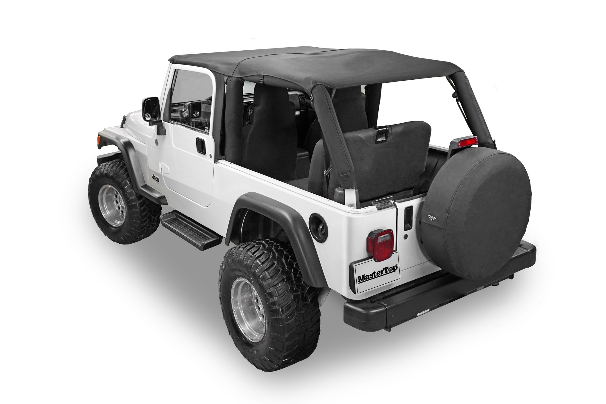 MasterTop 14300024 Bimini Top Plus for 04-06 Jeep Wrangler Unlimited LJ |  Quadratec