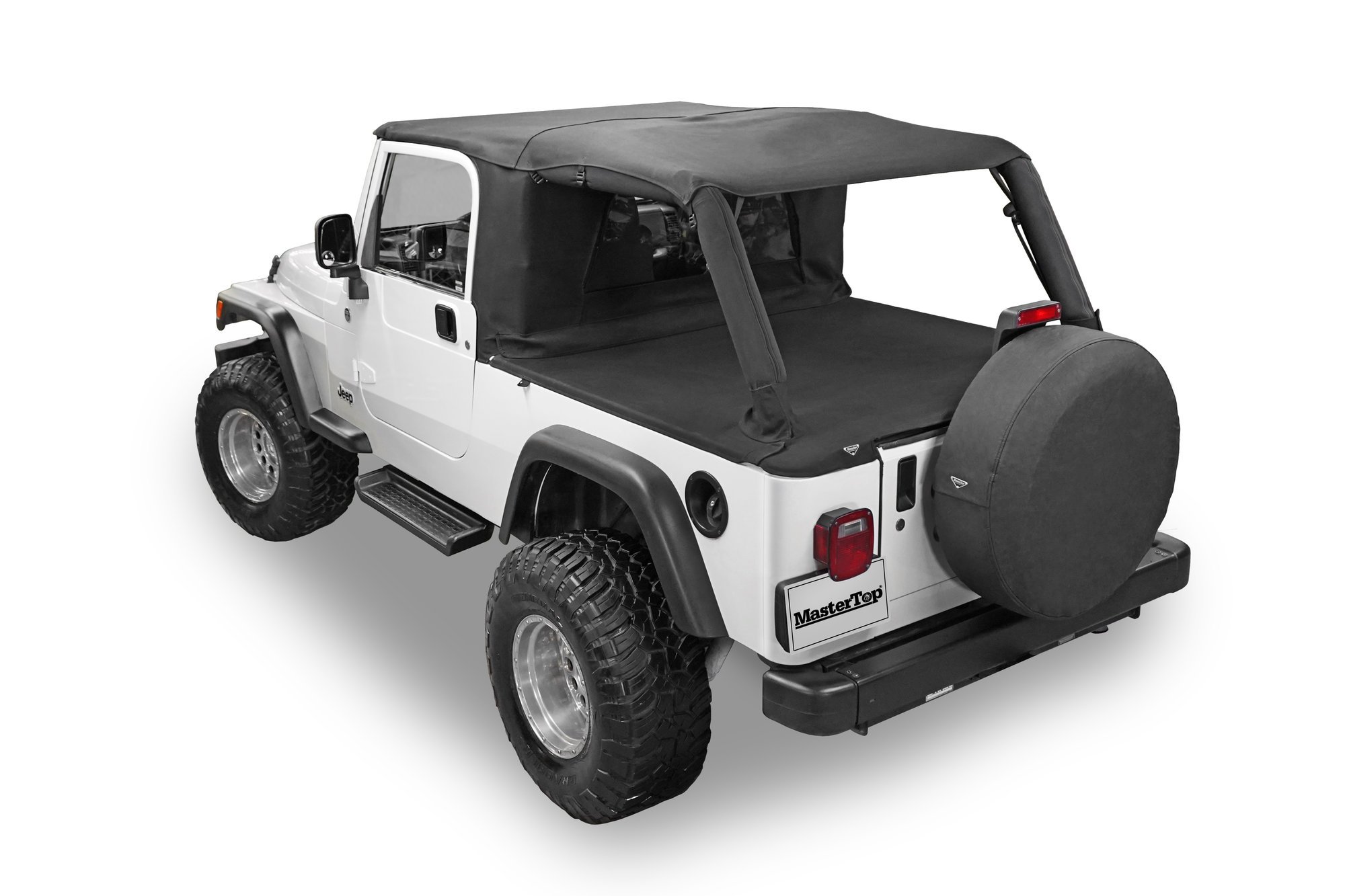 MasterTop 14300024 Bimini Top Plus for 04-06 Jeep Wrangler Unlimited LJ |  Quadratec