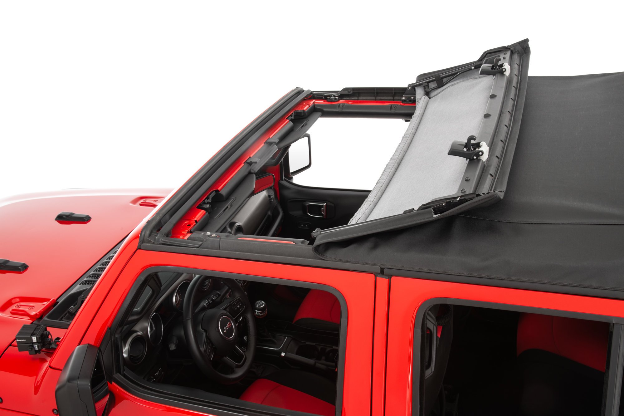 MasterTop Complete Soft Top for 18-22 Jeep Wrangler JL Unlimited 