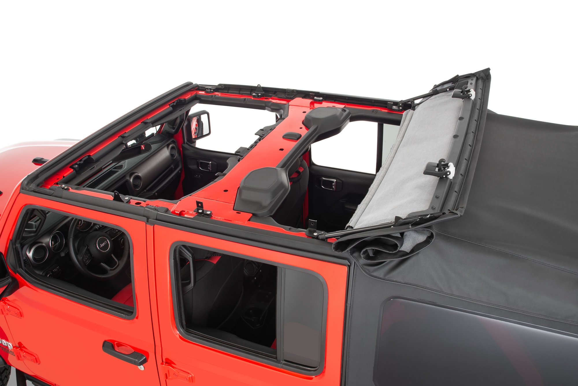 MasterTop Complete Soft Top for 18-22 Jeep Wrangler JL Unlimited 