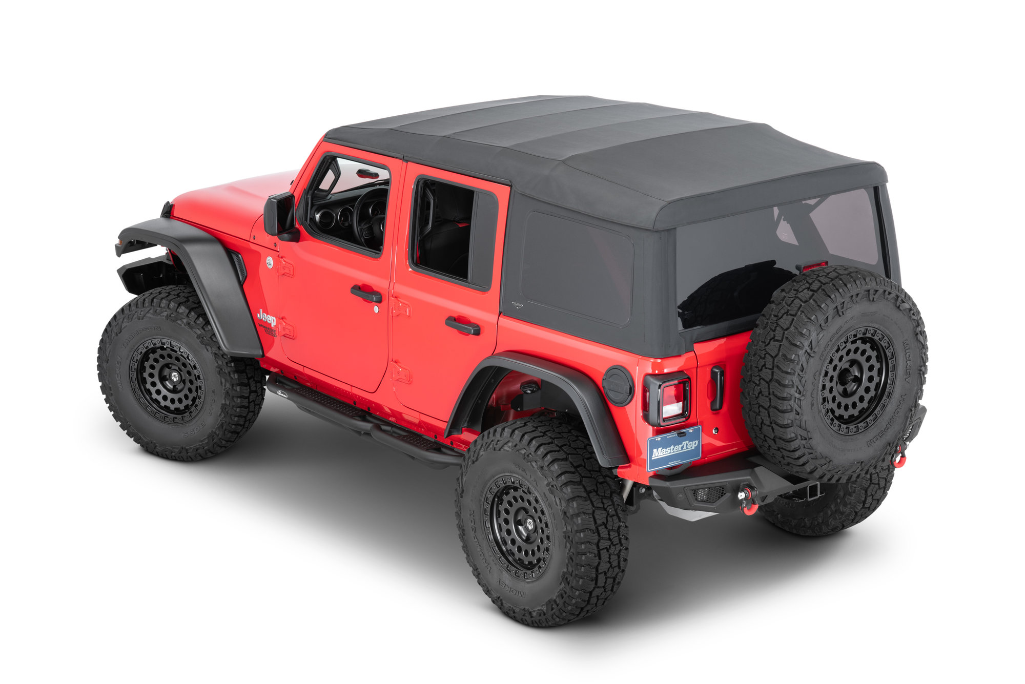 MasterTop Complete Soft Top for 18-22 Jeep Wrangler JL Unlimited | Quadratec