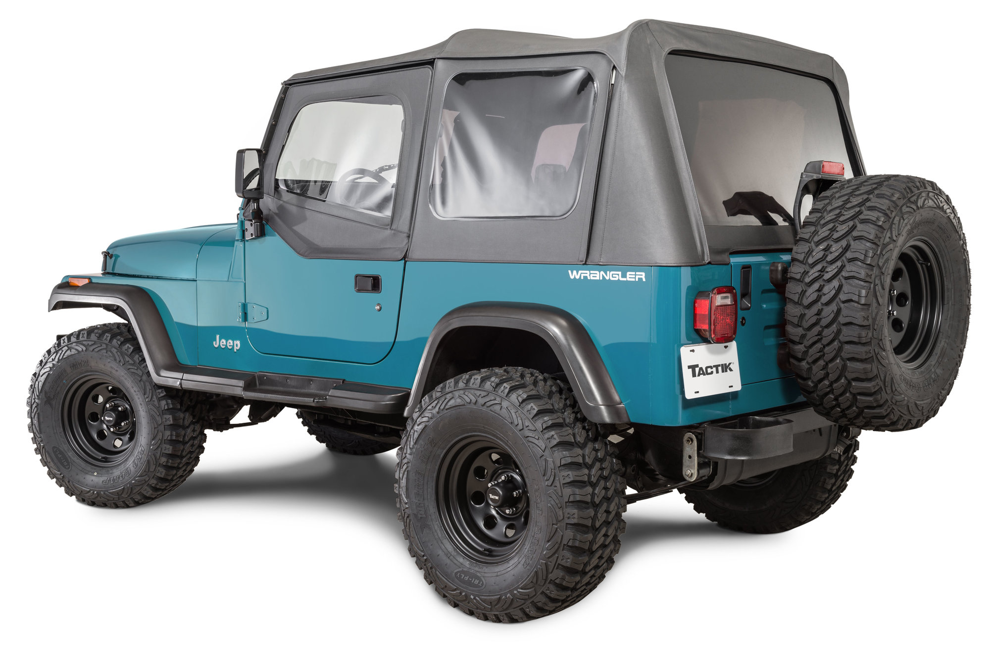 Soft Top 88-95 Wrangler YJ | Quadratec