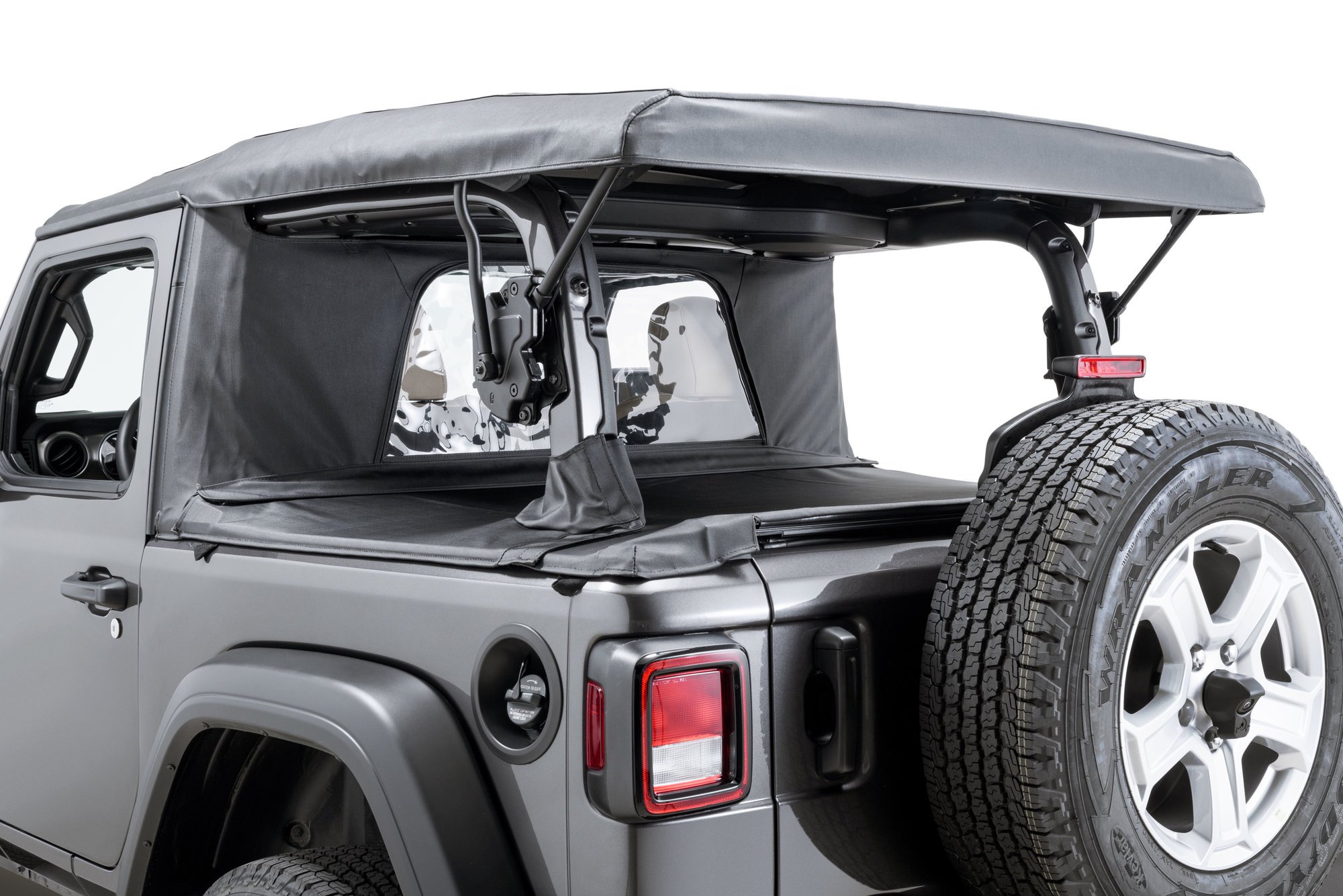 MasterTop Ultimate Summer Soft Top Combo for 18-21 Jeep Wrangler JL 2-Door  | Quadratec