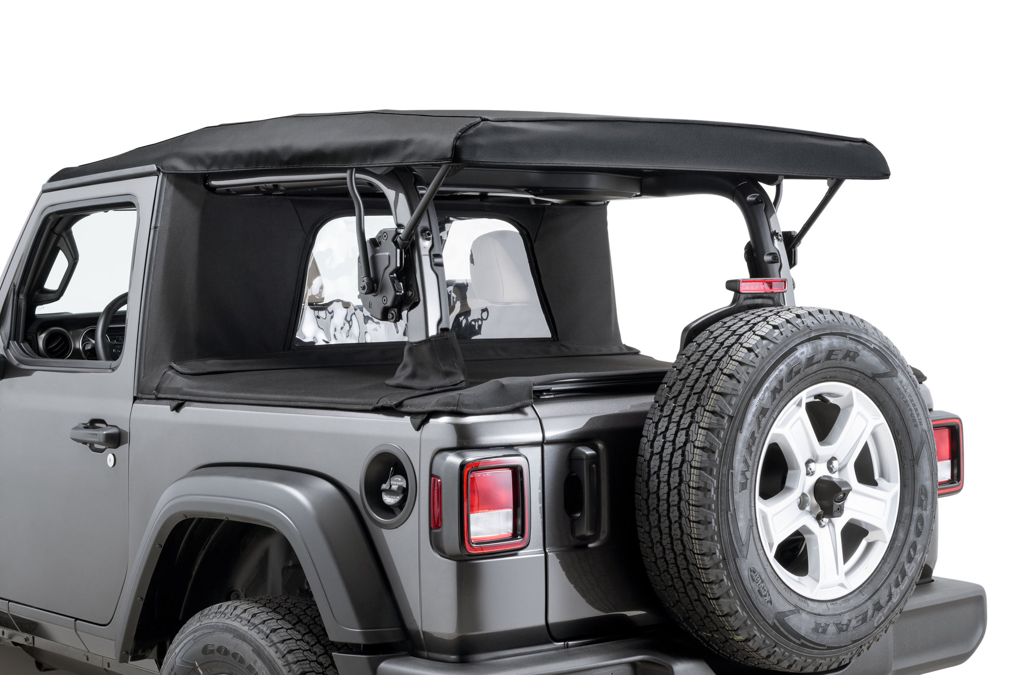 MasterTop Ultimate Summer Soft Top Combo for 18-21 Jeep Wrangler JL 2-Door  | Quadratec