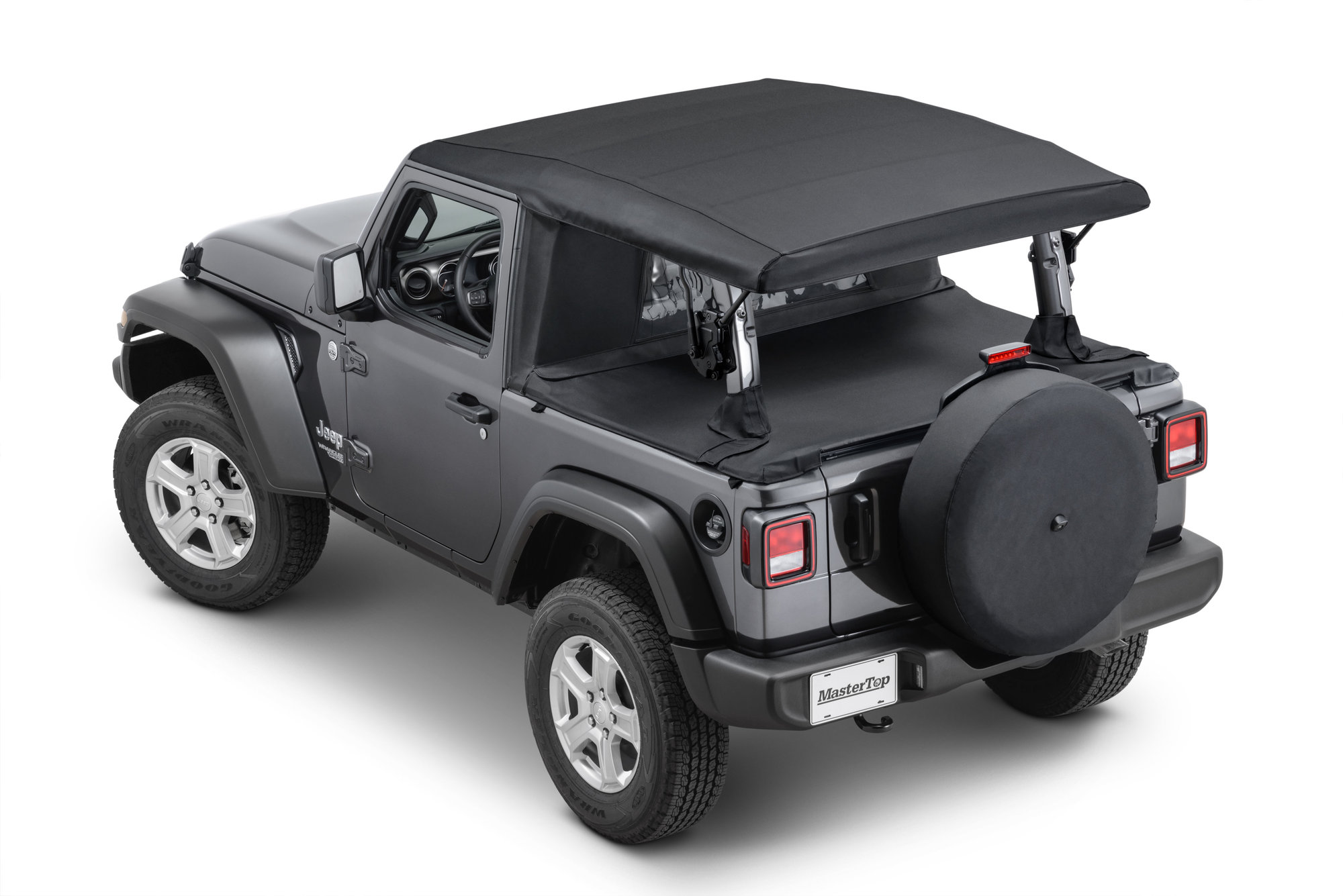 MasterTop Ultimate Summer Soft Top Combo for 18-21 Jeep Wrangler JL 2-Door