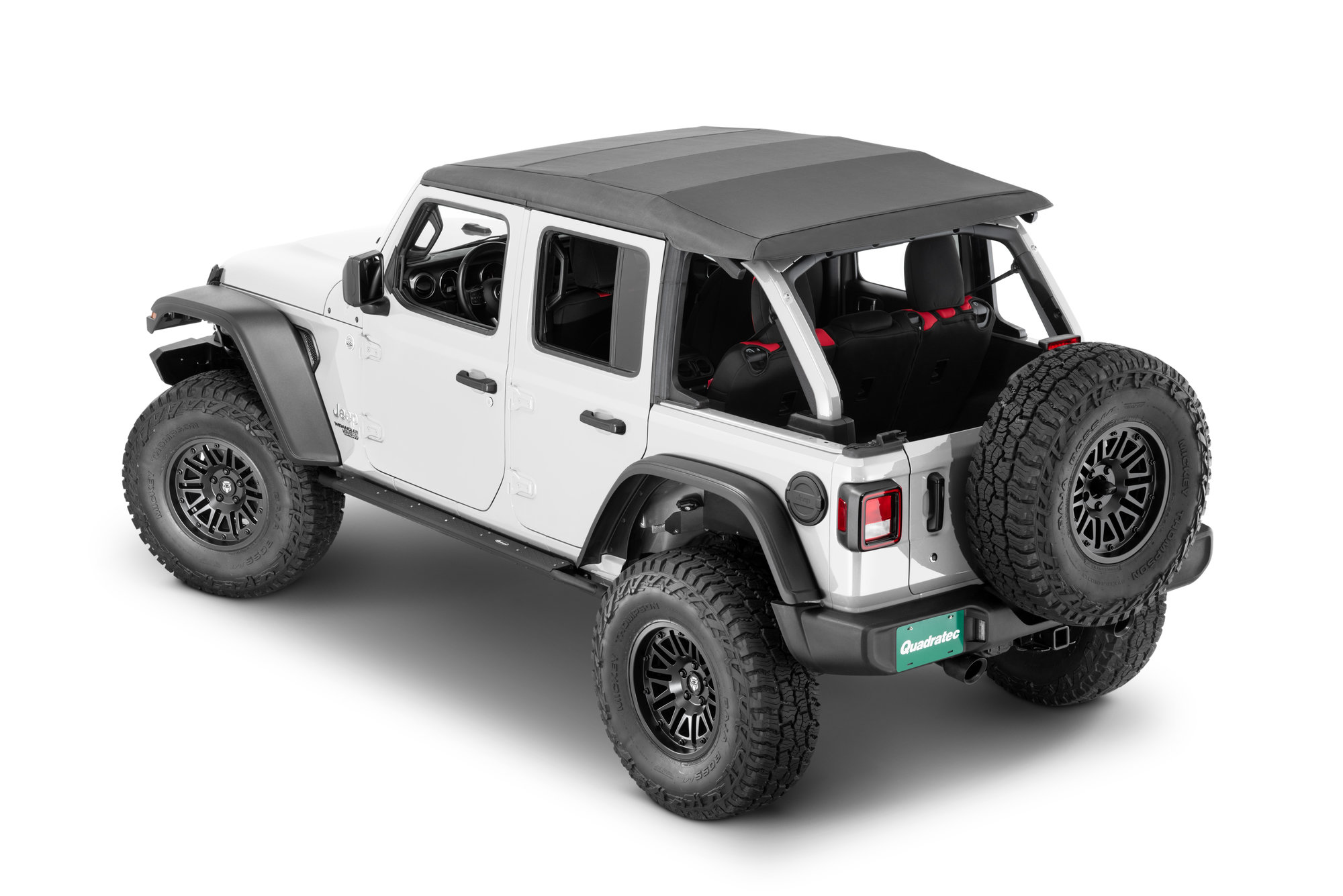 QuadraTop  Adventure Top for 18-22 Jeep Wrangler JL Unlimited |  Quadratec