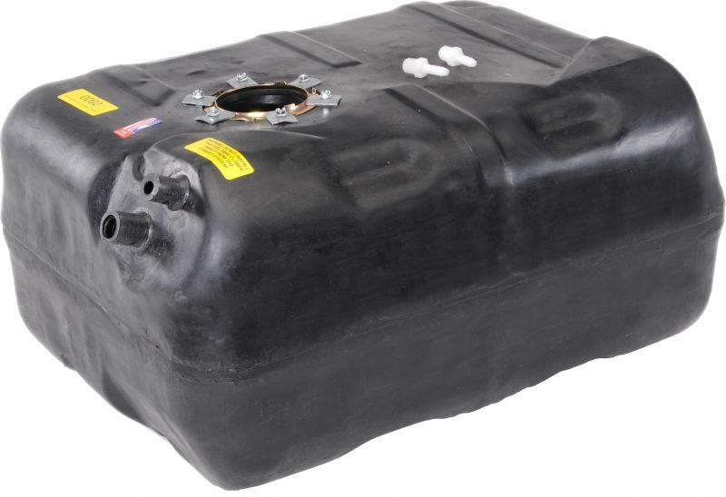 MTS 0062 15 Gallon Polyethylene Fuel Tank for 87-90 Jeep Wrangler YJ |  Quadratec