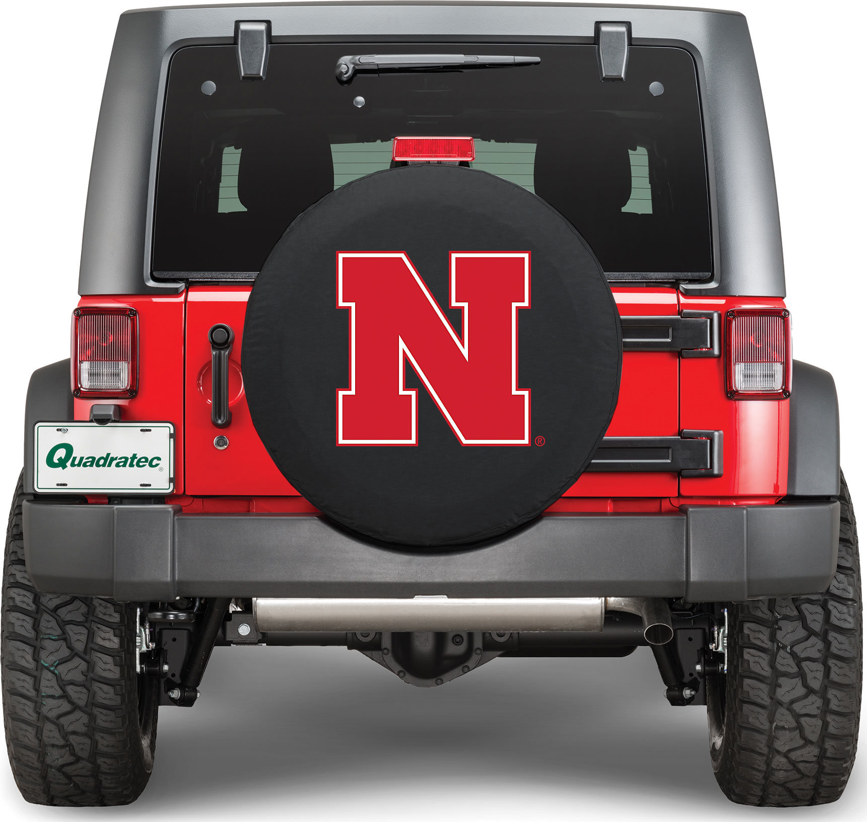 Nebraska Cornhuskers Tire Cover - Blackshirts Logo