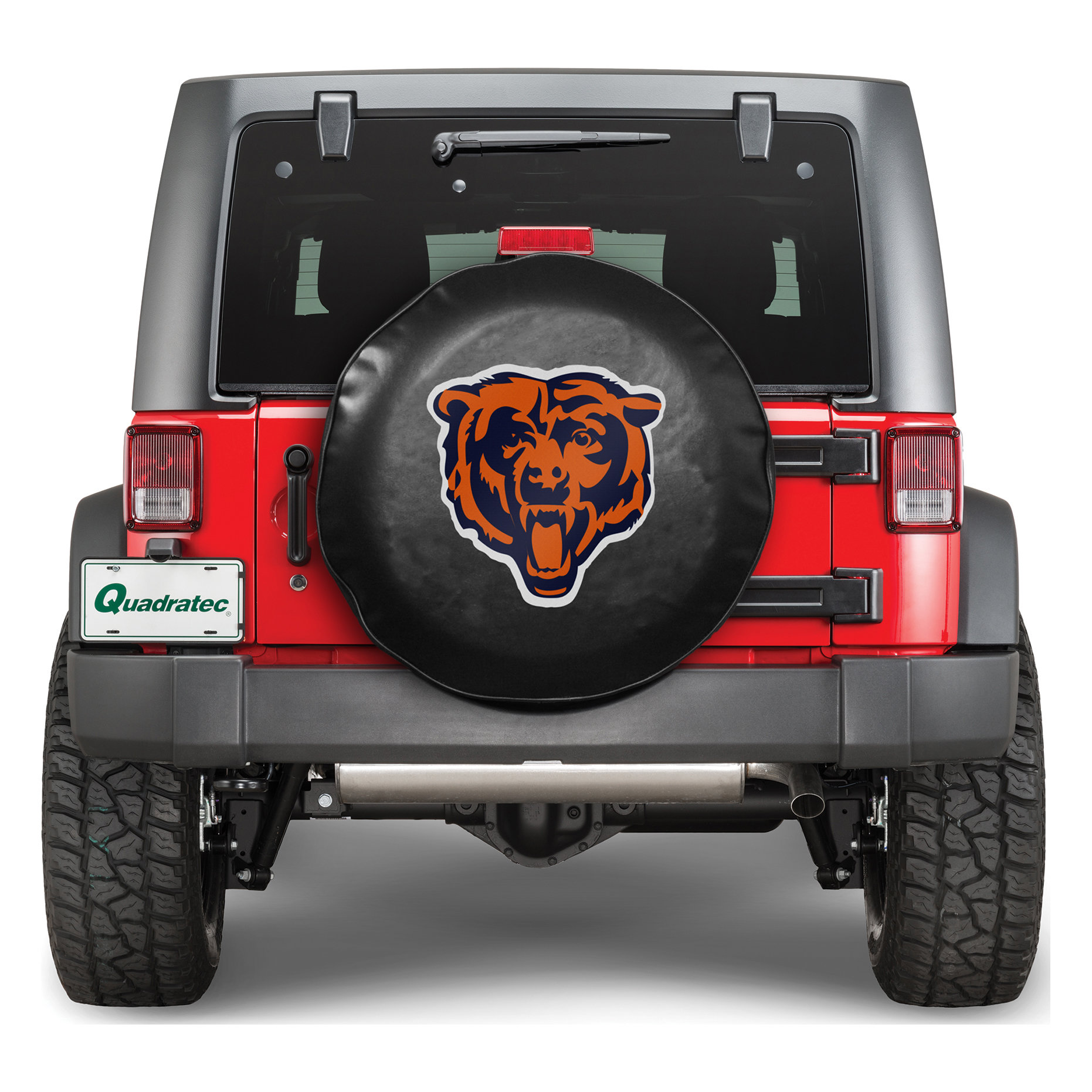 NFL Chicago Bears Official Tire Cover Quadratec