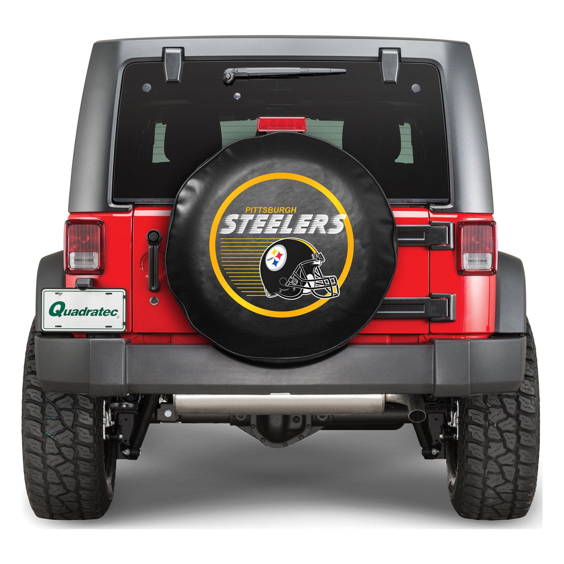 Truck and Many Vehicle Kanteband Spare Tire Cover Pittsburgh Steelers Weatherproof Tire Protectors Universal Spare Wheel Tire Cover Fit for Jeep Trailer RV SUV