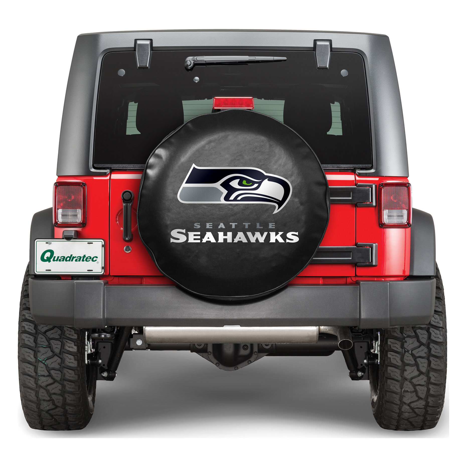 NFL Seattle Seahawks Official Tire Cover Quadratec