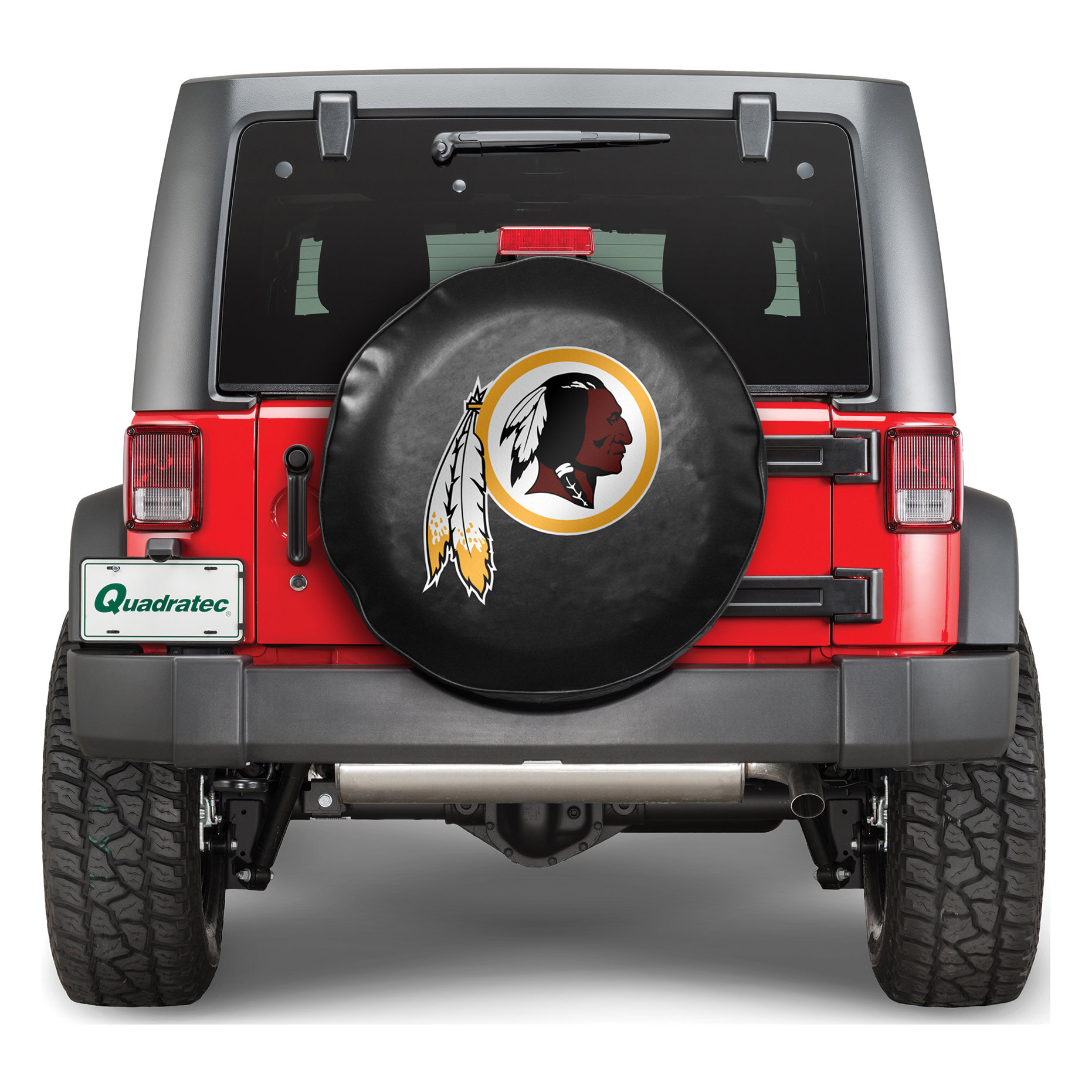 MamaTina Design Waterproof Tire Cover Washington Redskins American Football Team Unisex Spare Tire Cover for Jeep Trailer RV SUV and Many Vehicle