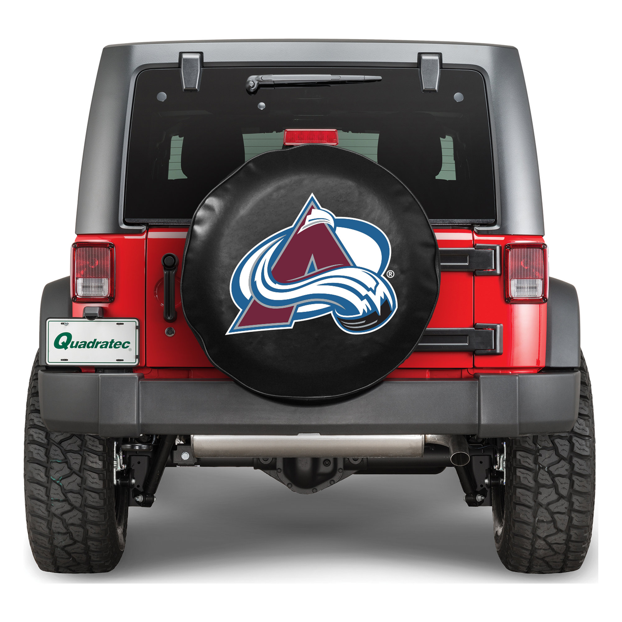 Nhl Colorado Avalanche Official Tire Cover Quadratec