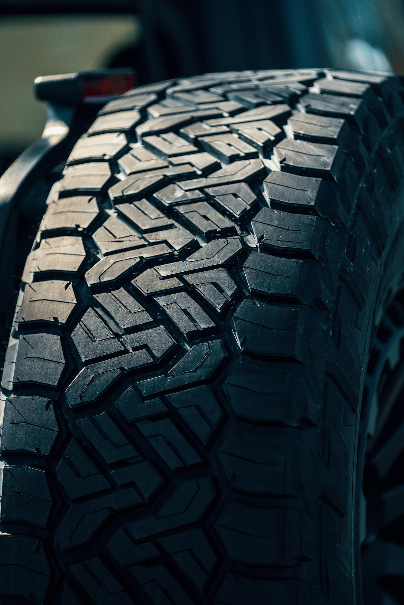 Nitto Recon Grappler Tire Quadratec