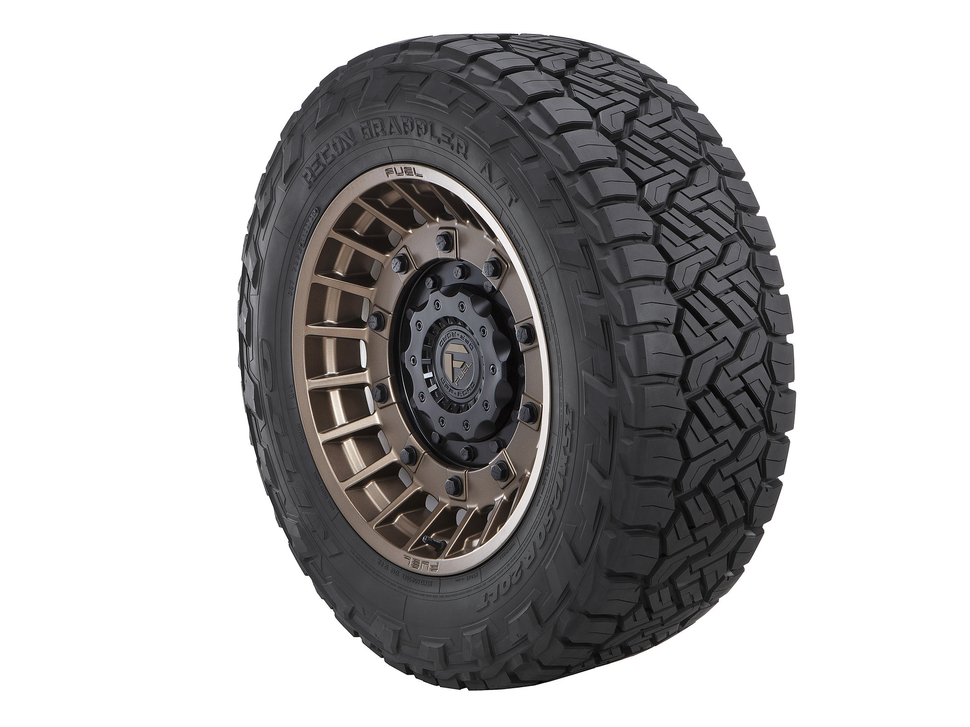 Nitto Recon Grappler Tire Quadratec