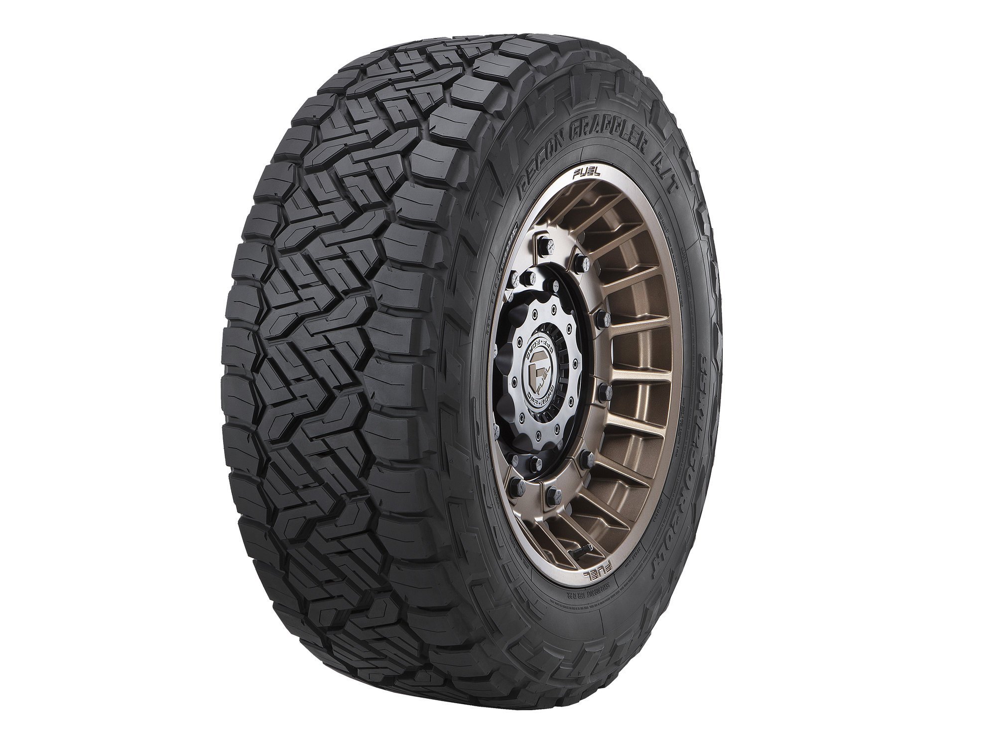 Nitto Recon Grappler Tire In 35x1250r17lt Quadratec