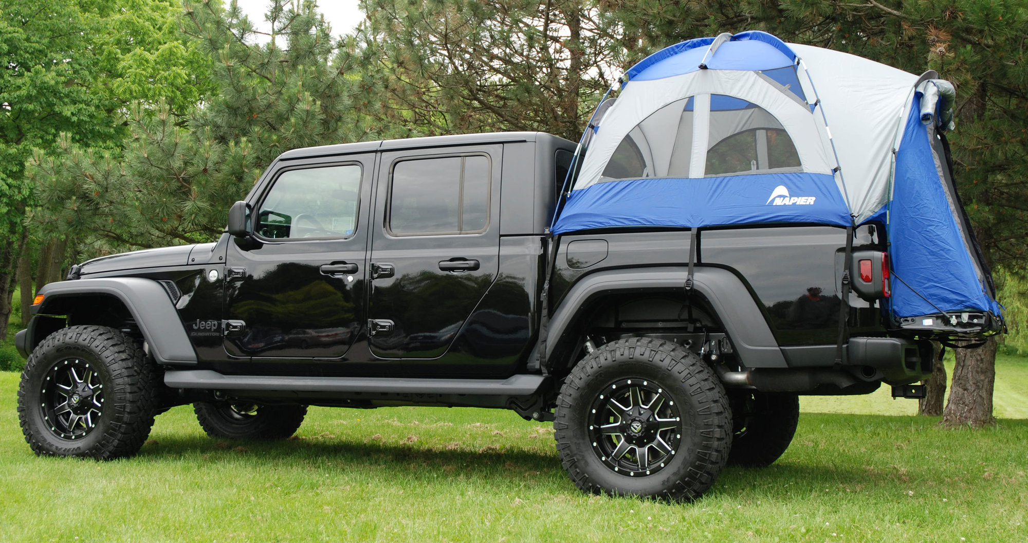 Jeep Rubicon Tent