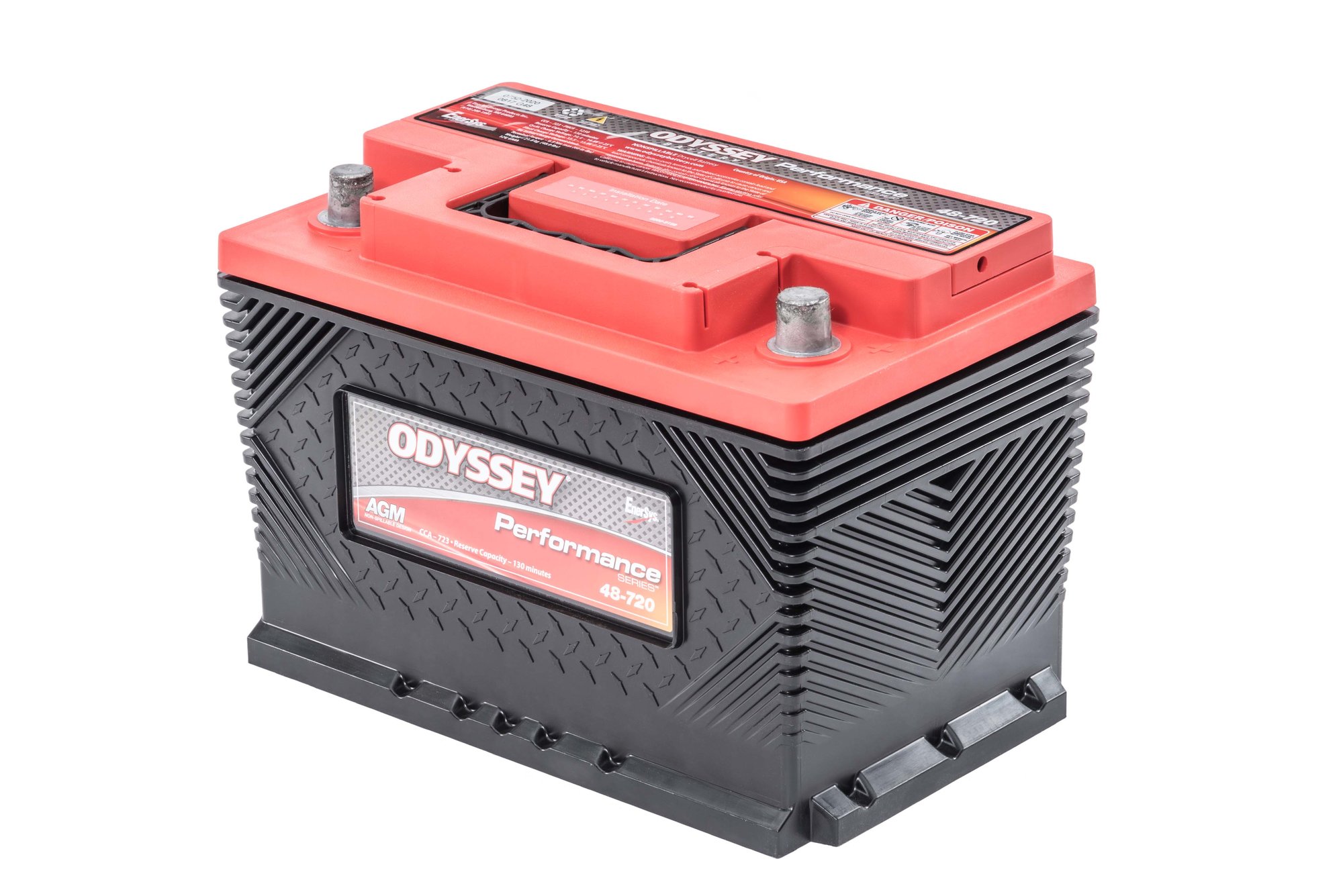 Odyssey Battery ODP-AGM48H6L3 Performance Series Battery for 12-21 Jeep  Wrangler JL & JK | Quadratec