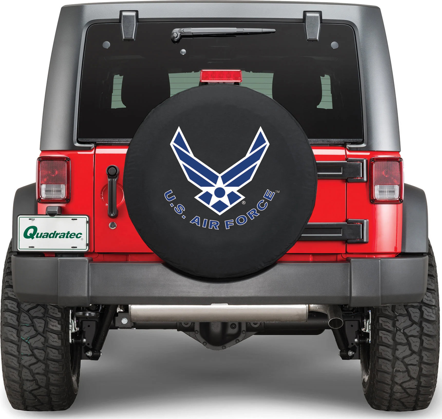 Quadratec Air Force Tire Cover Quadratec