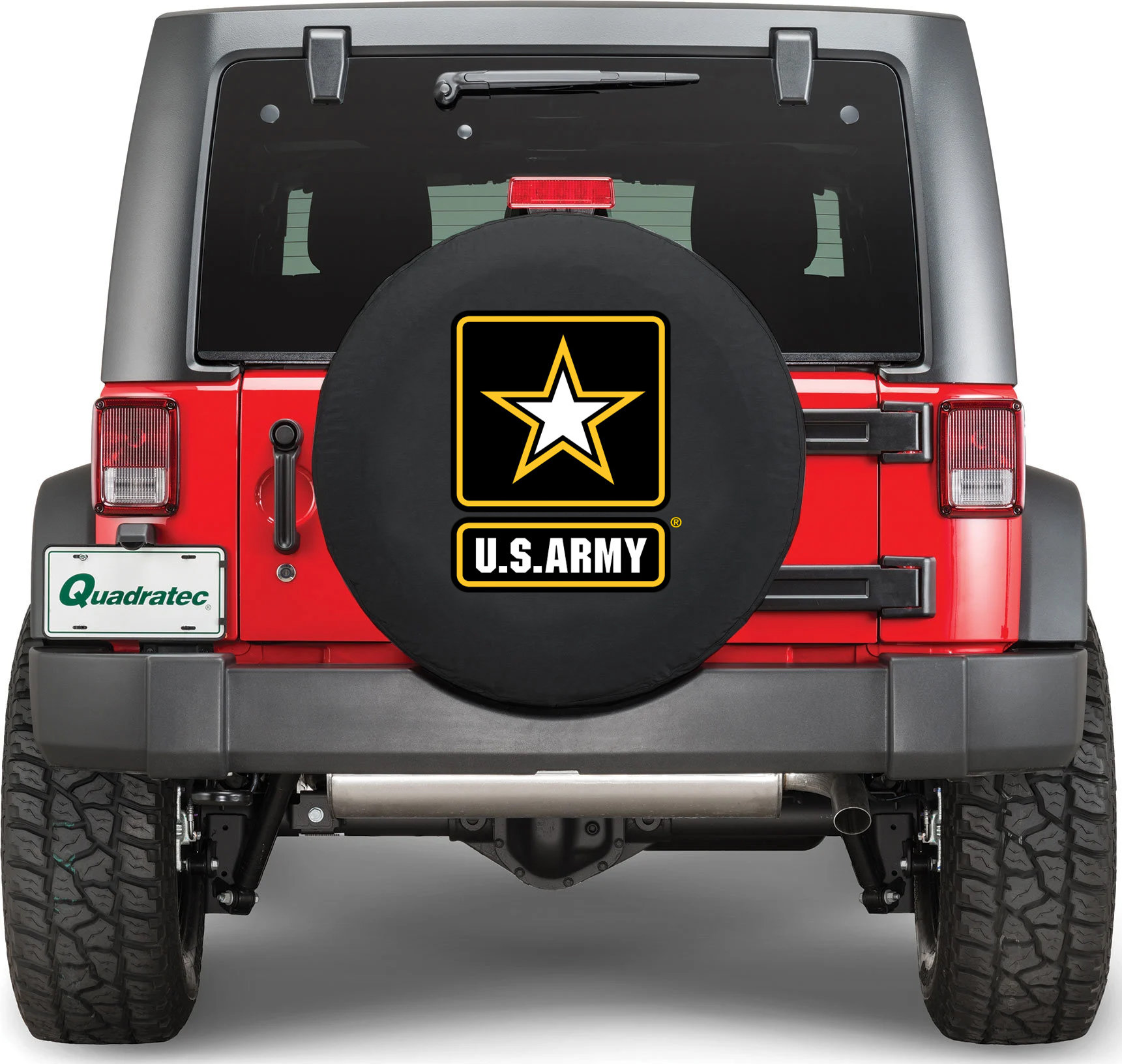 Quadratec . Army Tire Cover | Quadratec