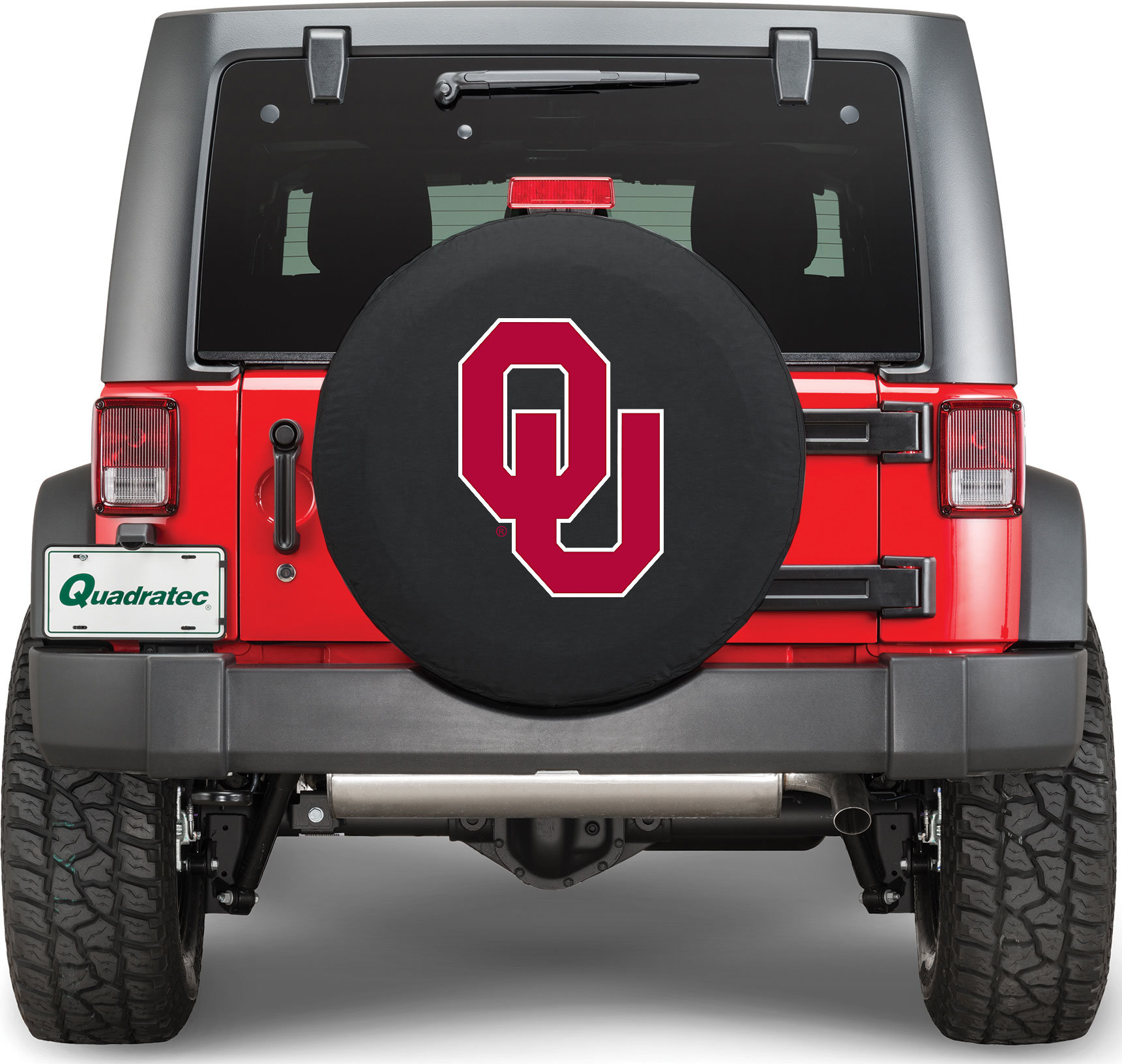NCAA Oklahoma Tire Cover | Quadratec