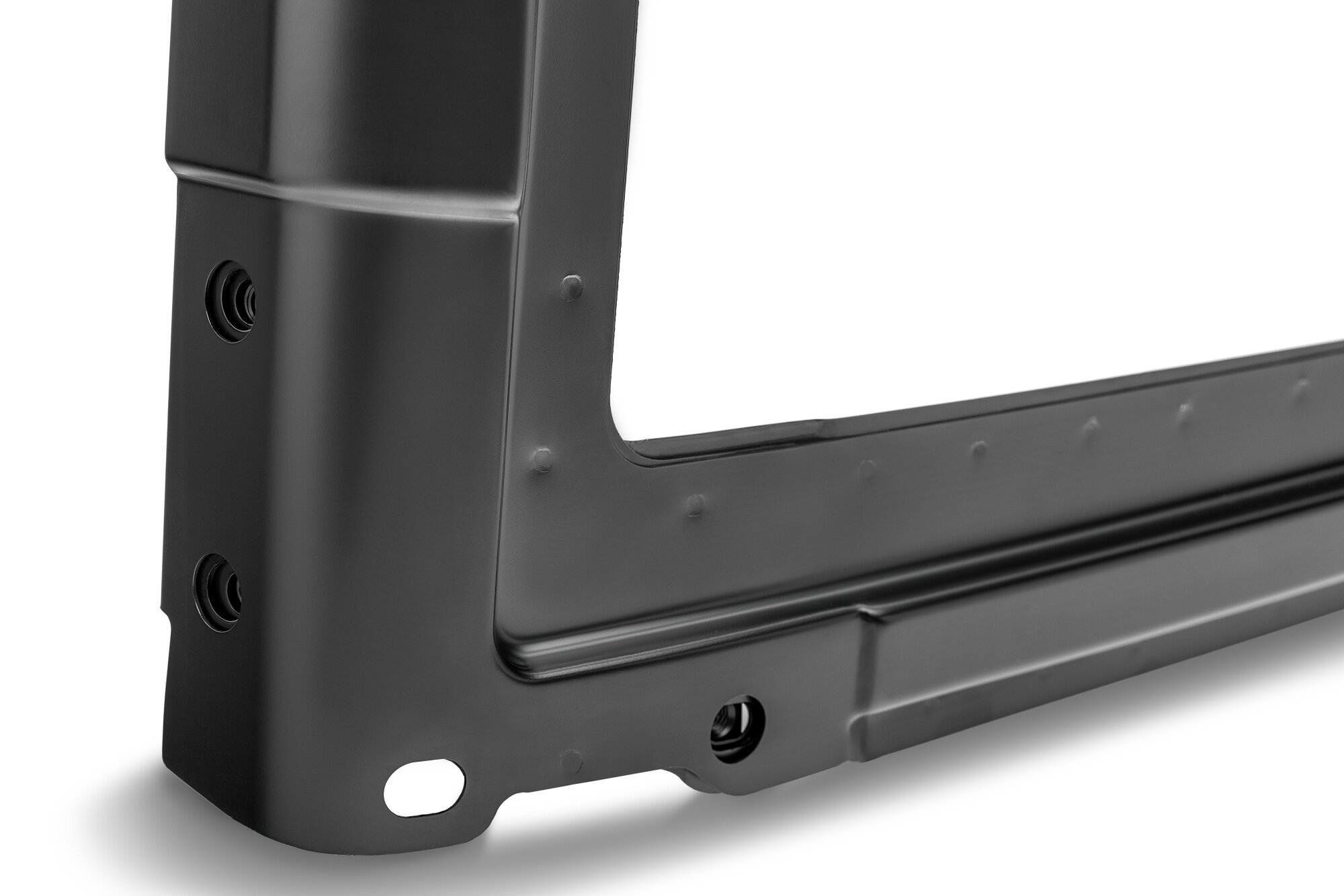 Omix-Ada By RealTruck | 12006.13 | Windshield Frame Kit | Compatible With 1987-1995 Jeep Wrangler YJ