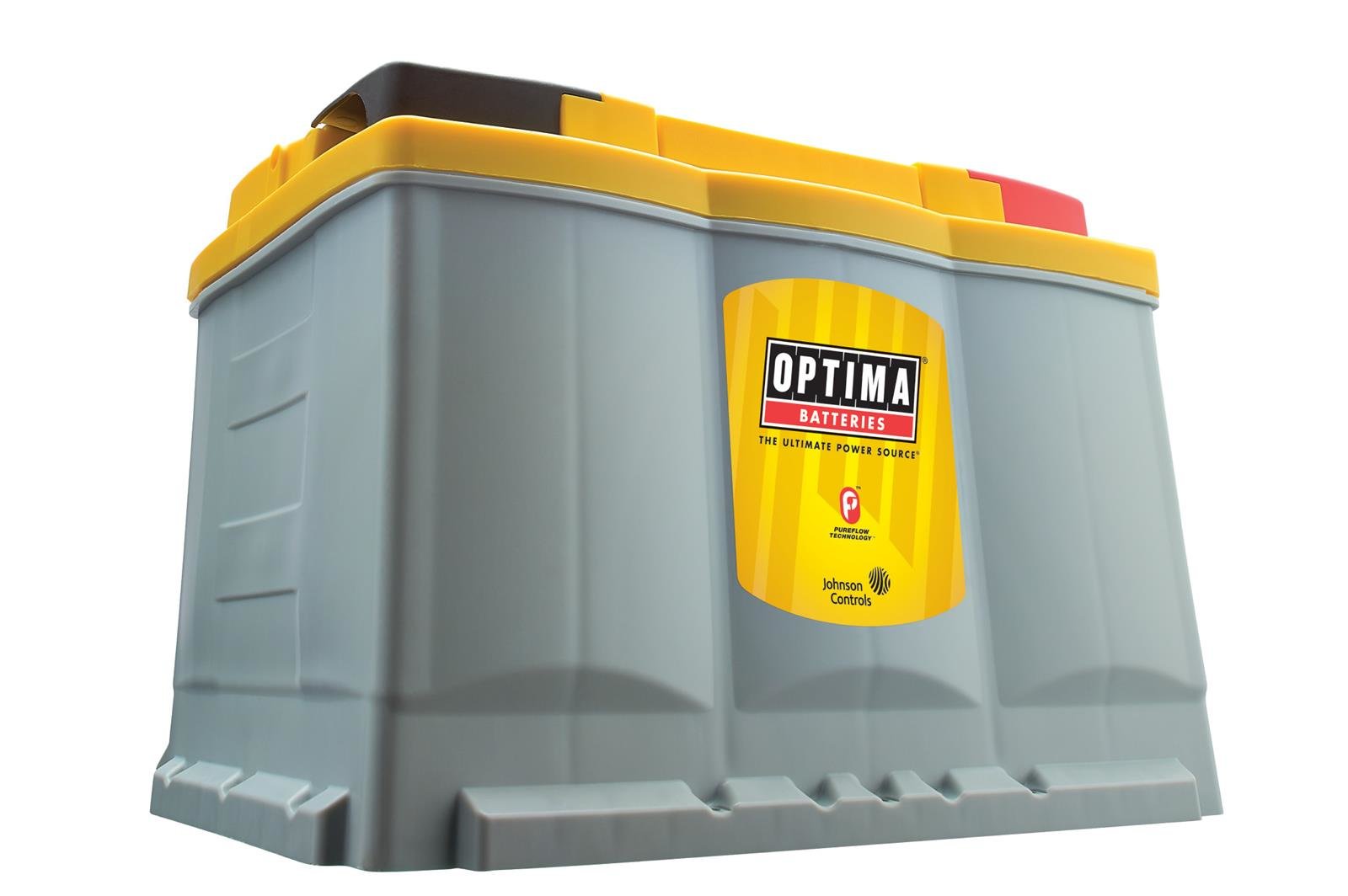 Optima Batteries 9048-148 12 Volt Yellow Top Deep Cycle Battery H6 for  12-18 Jeep Wrangler JK & 18-23 Wrangler JL/JT with 3.6L V6