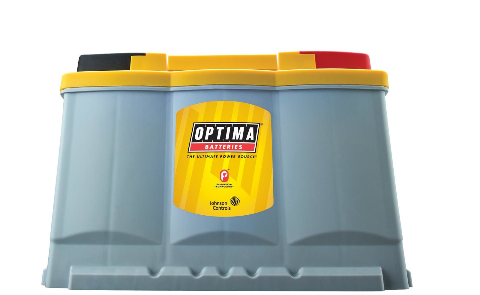 Optima Yellow Top YTR 3.7. Bootsbatterie Optima 48Ah 12V