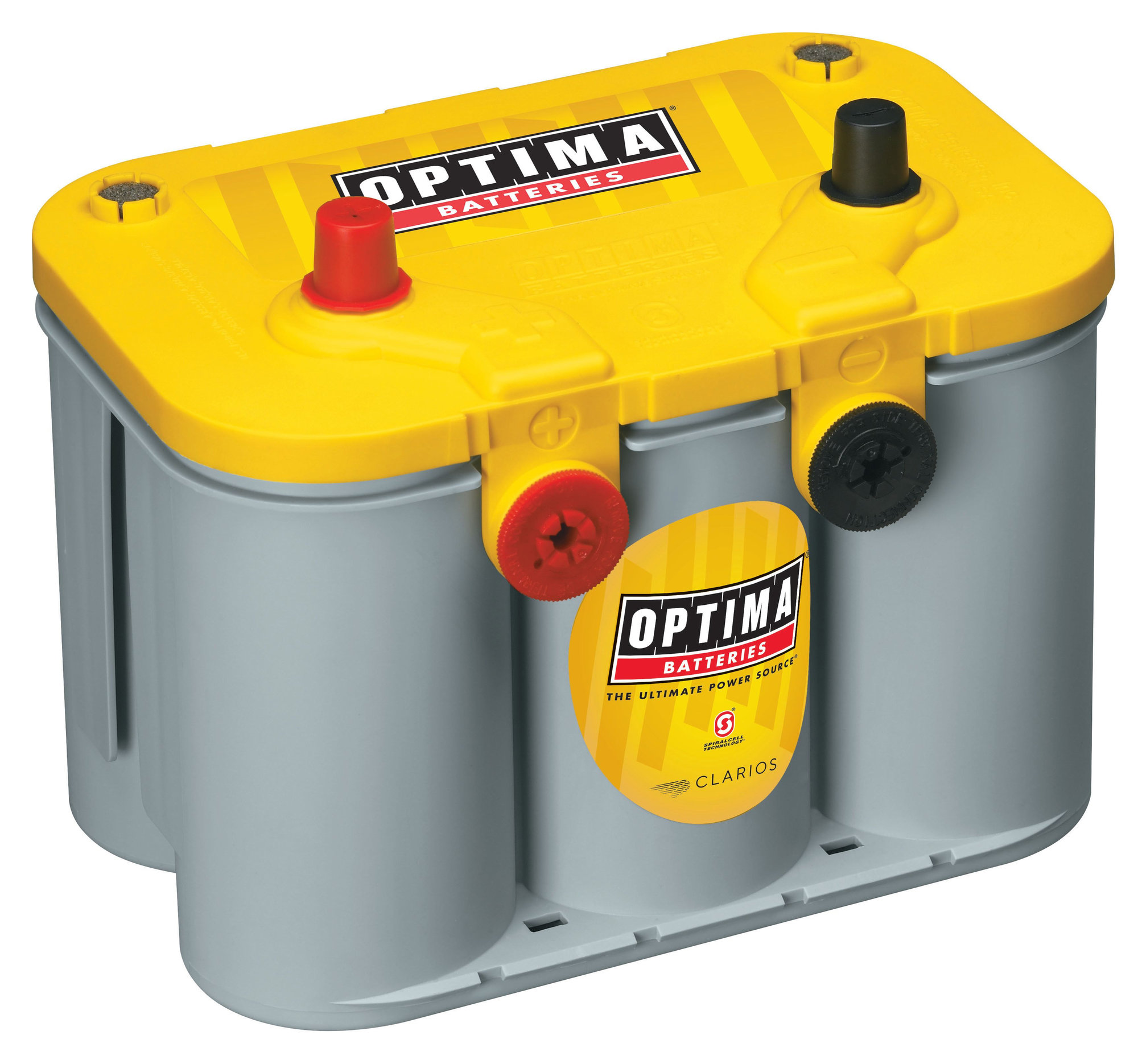 Optima Batteries 9014045 12 Volt Yellow Top Deep Cycle Battery D34/78