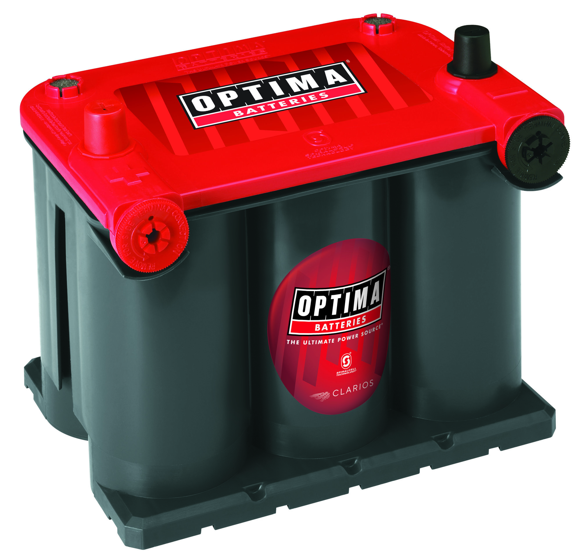 Optima Batteries 9022-091 12 Volt Red Top Starter Battery 75/25 for 02-06  Jeep Wrangler TJ | Quadratec