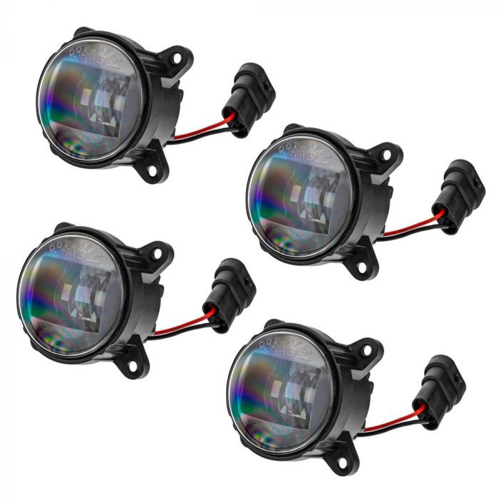 Oracle Lighting 5856-334 VECTOR Demon Eye Colorshift