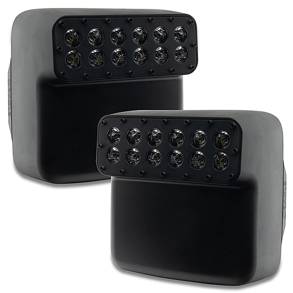 Oracle Lighting 5855001 LED OffRoad Side Mirrors for 1822 Jeep