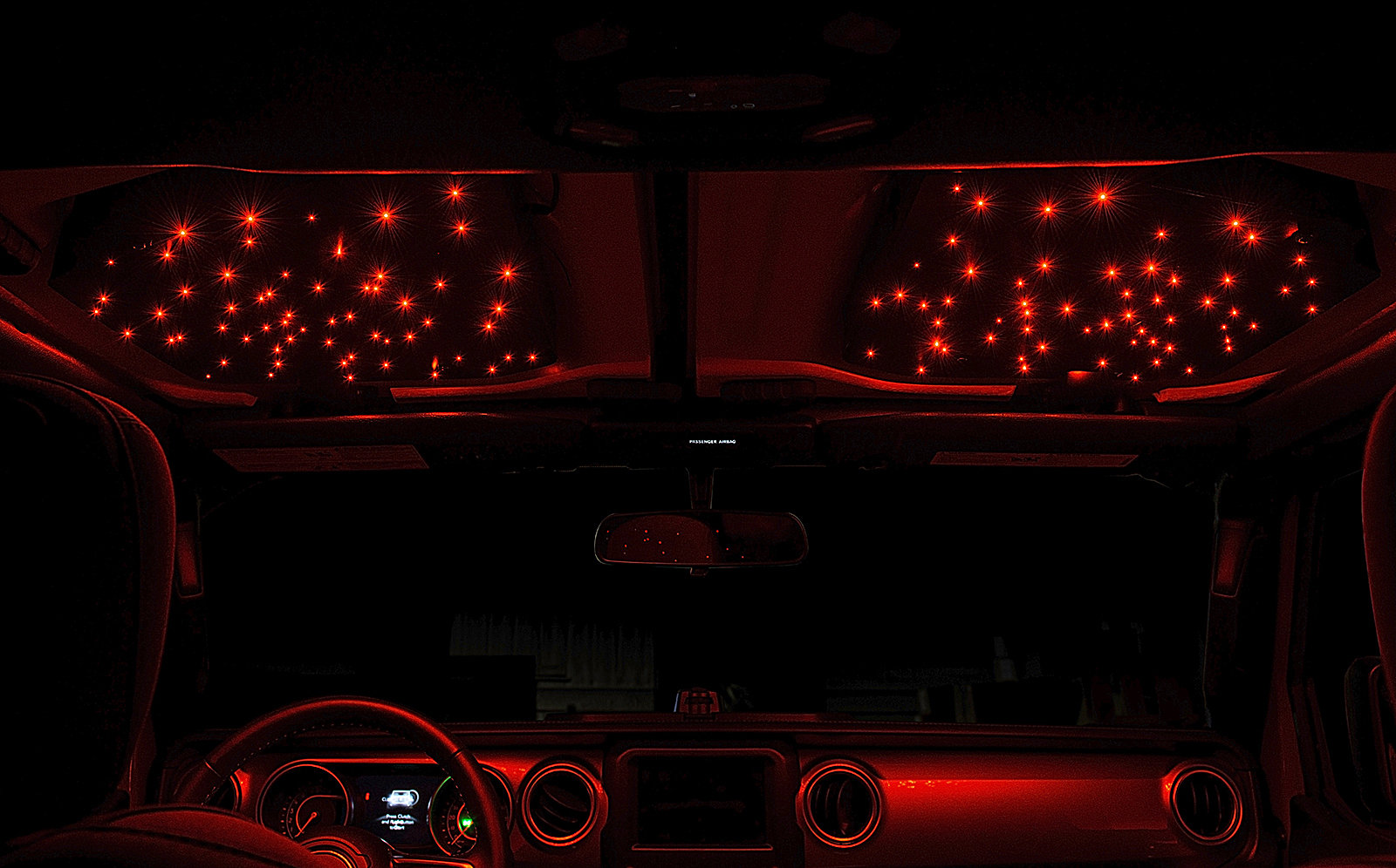 Oracle Lighting 5872-333 StarLINER ColorSHIFT Fiber Optic Hardtop