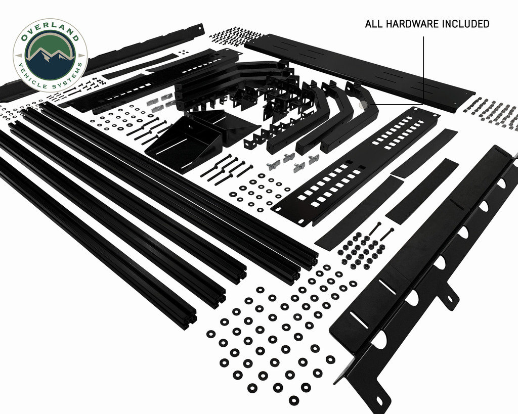 Overland Vehicle Systems 22030101 Discovery Rack Mid Size Truck Bed