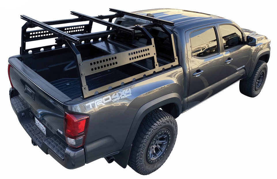 Overland Vehicle Systems 22030101 Discovery Rack Mid Size Truck Bed