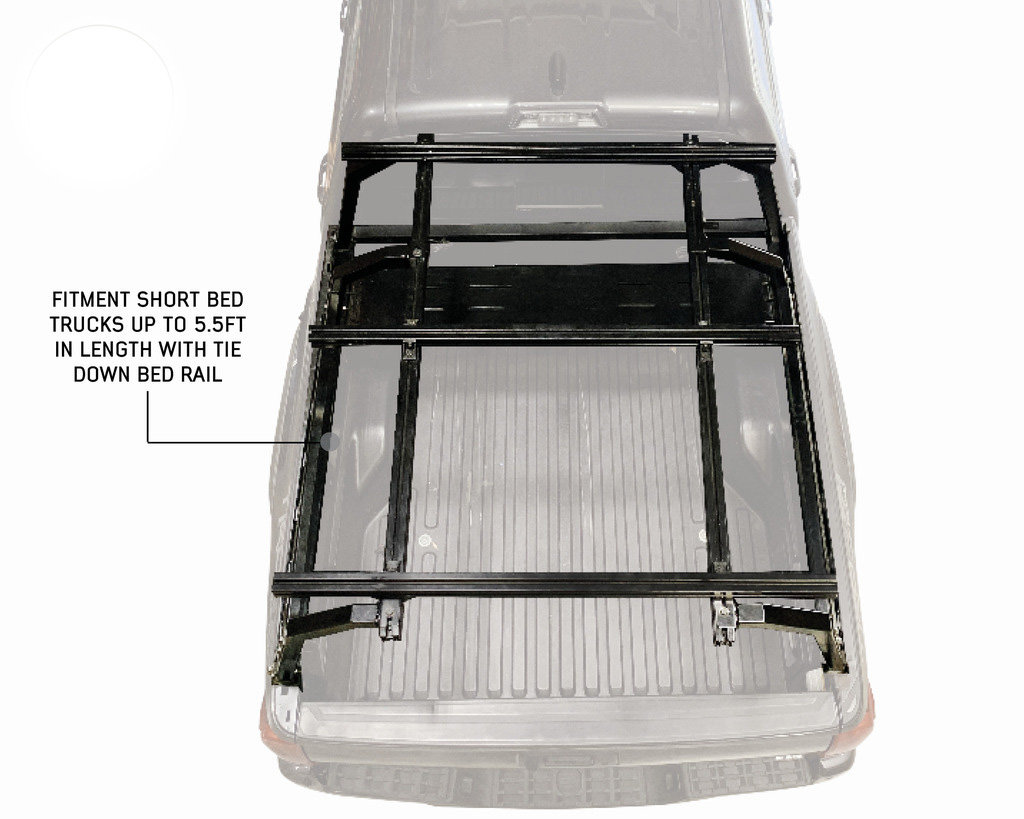 Overland Vehicle Systems 22030101 Discovery Rack Mid Size Truck Bed