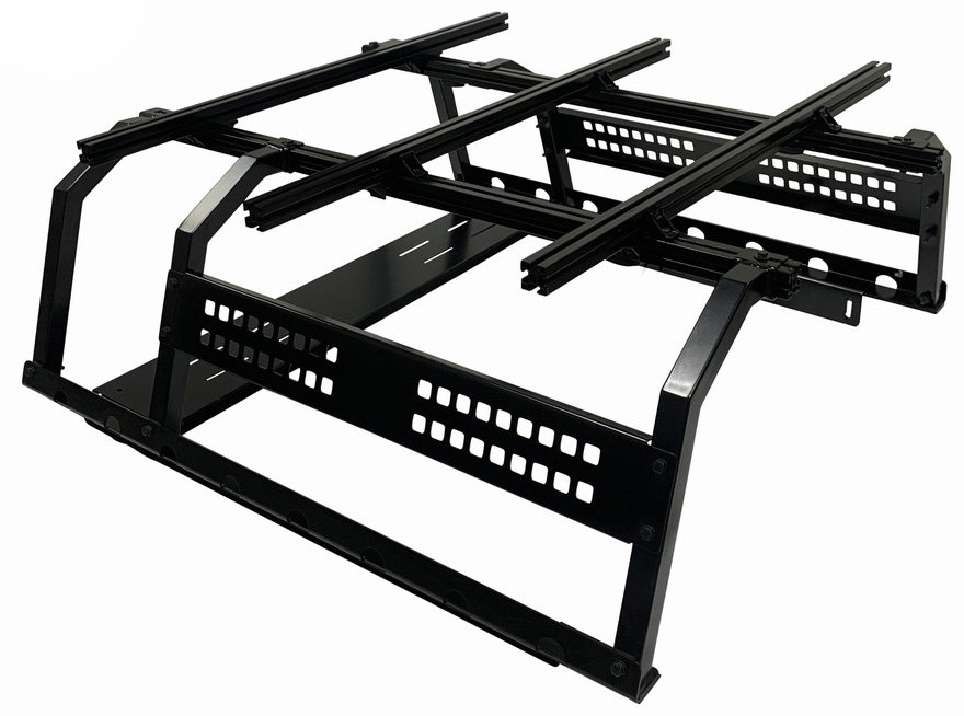 Overland bed top rack ram 2500
