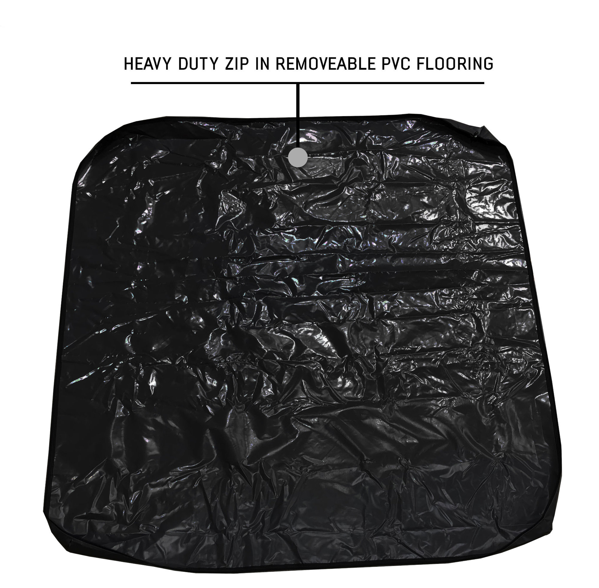 HD Nomadic Extended Soft Shell Roof Top Tent - Grey Body & Green Rainfly