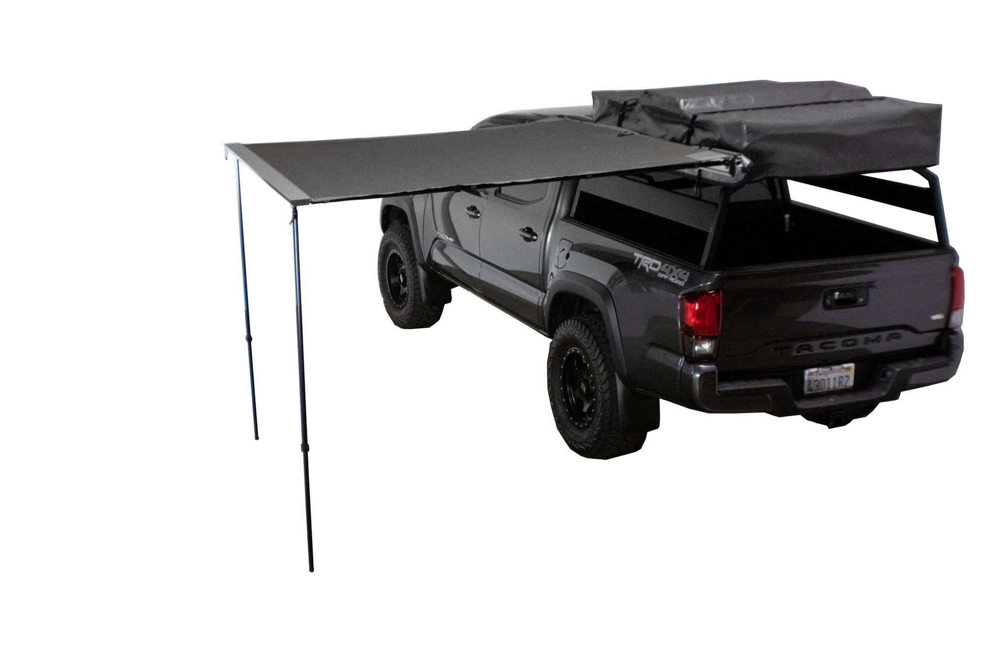 Overland Vehicle Systems Nomadic Universal Awnings with Travel Cover  Quadratec