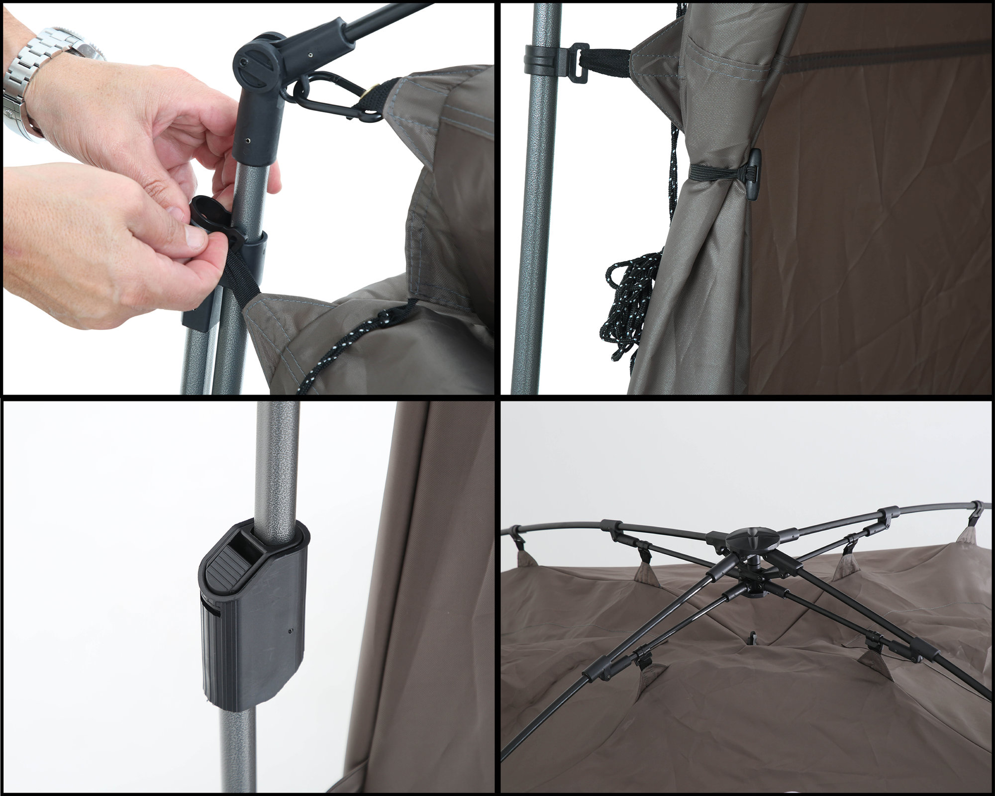 portable privacy shower