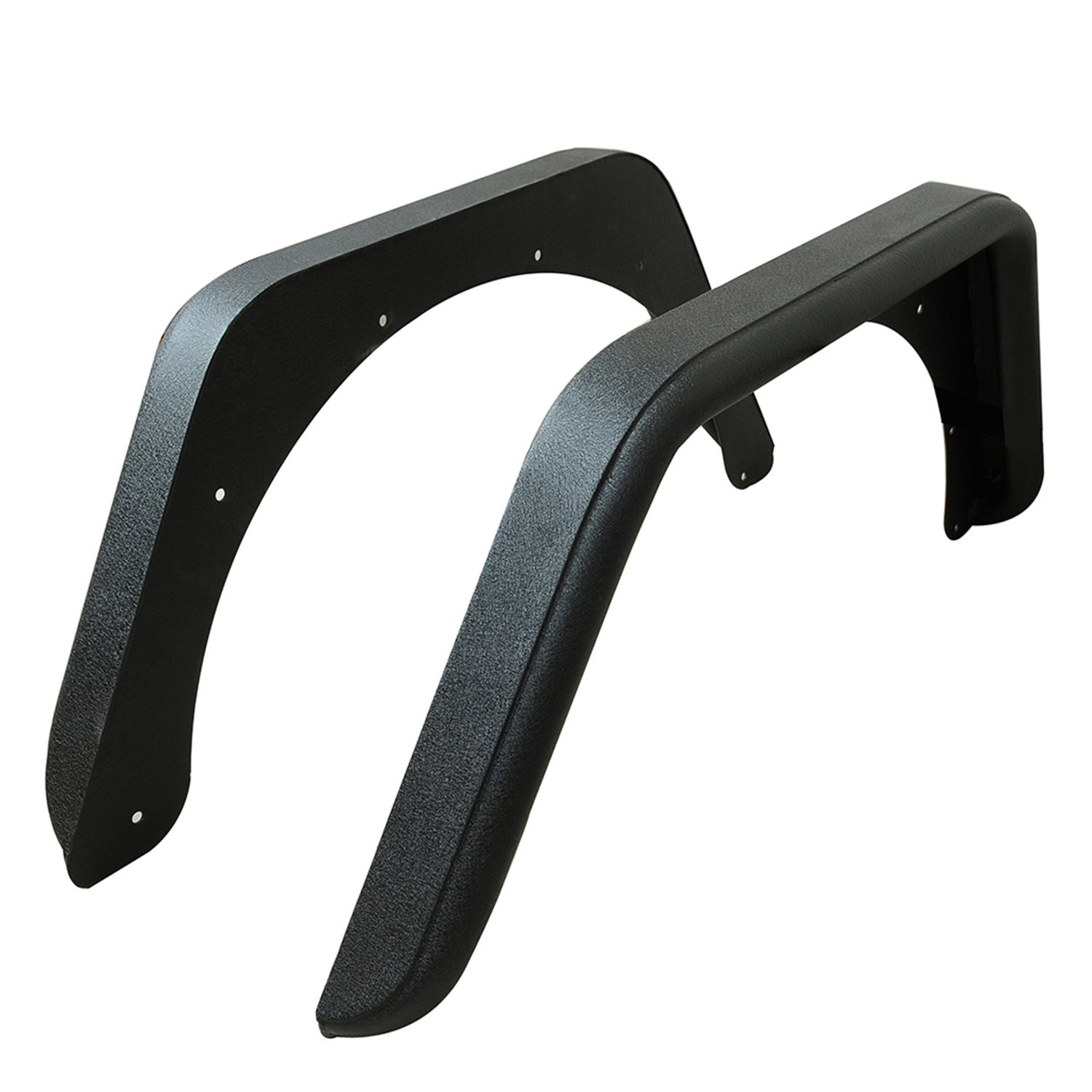 Paramount Automotive 510044 Armor Rear Tube Fender Flares for 9706