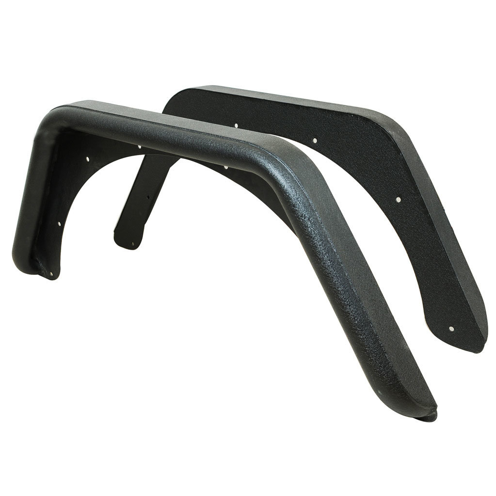 Paramount Automotive 510044 Armor Rear Tube Fender Flares for 9706