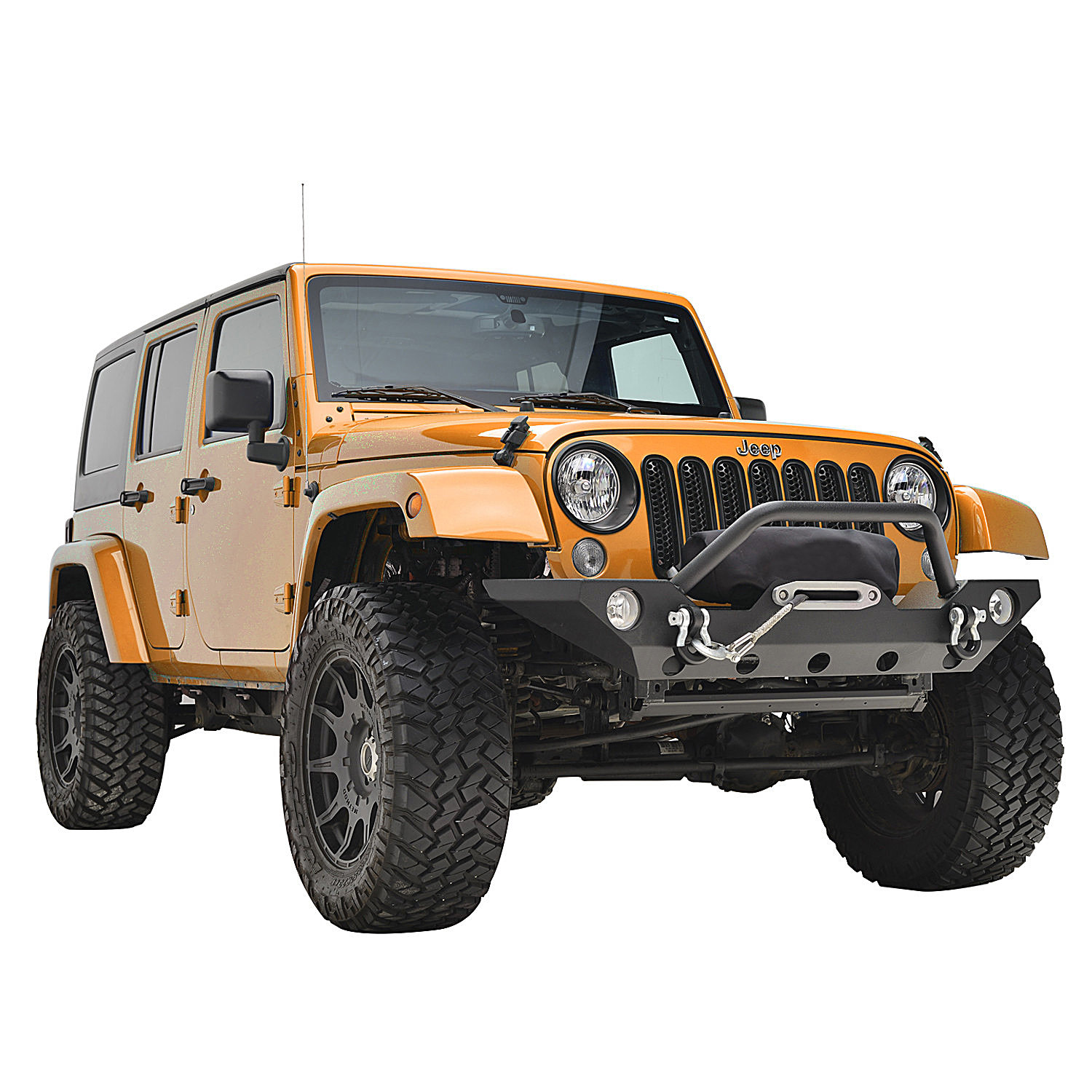Wrangler アクティブパーカー Rugged Ridge Jeep Wrangler Arcus Front Bumper with Over