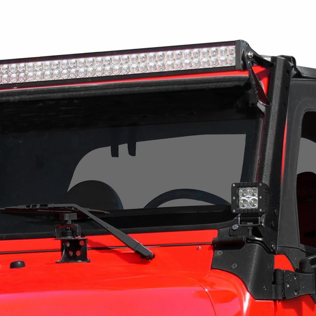 Paramount Automotive 510452 52" LED Light Bar Mount Brackets for 9706