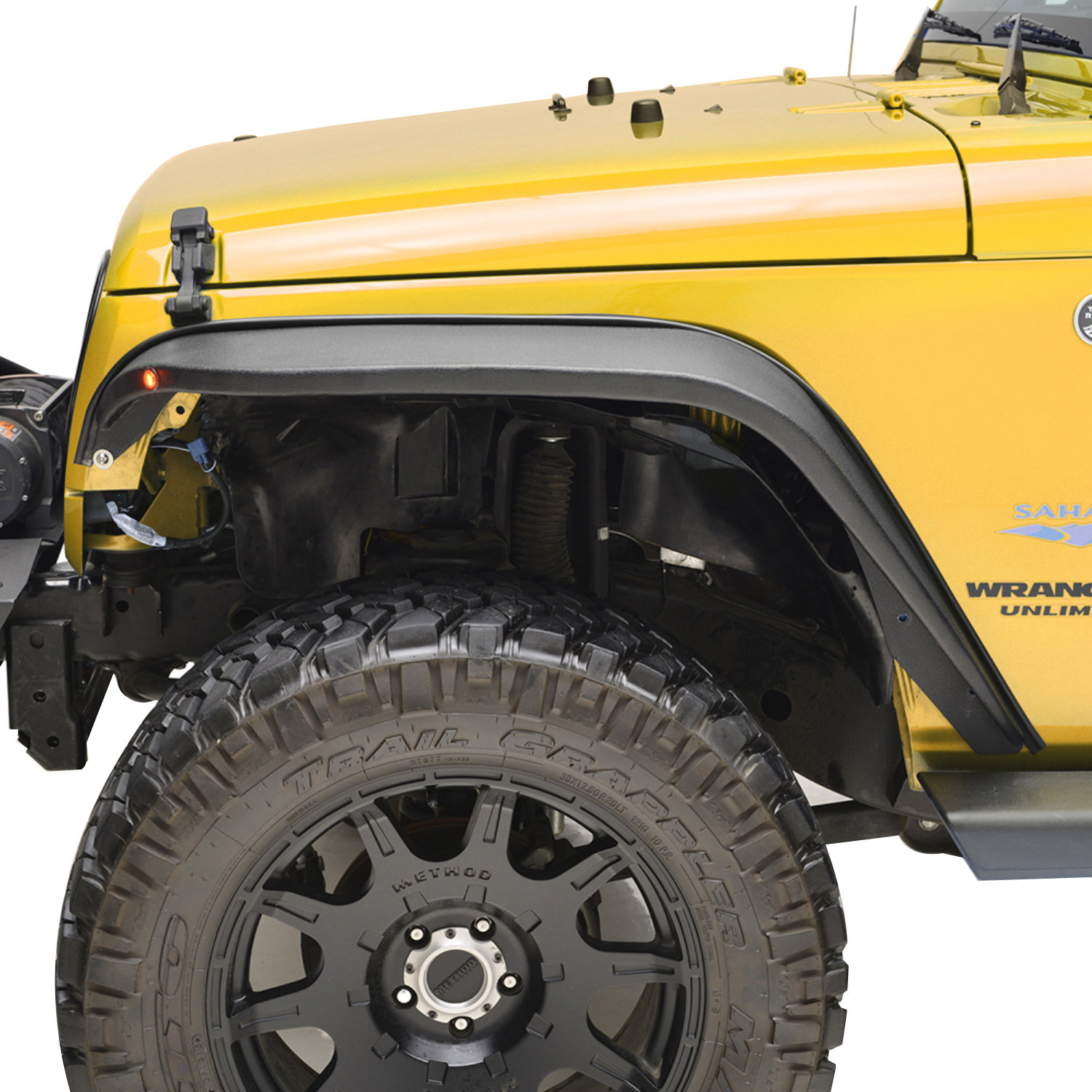 Paramount Automotive 510710 R5 Canyon OffRoad Front Fender Flares