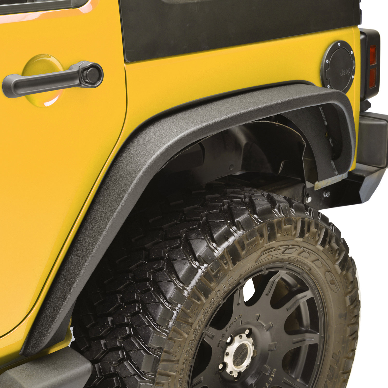 Paramount Automotive 510711 R5 Canyon OffRoad Rear Fender Flares for