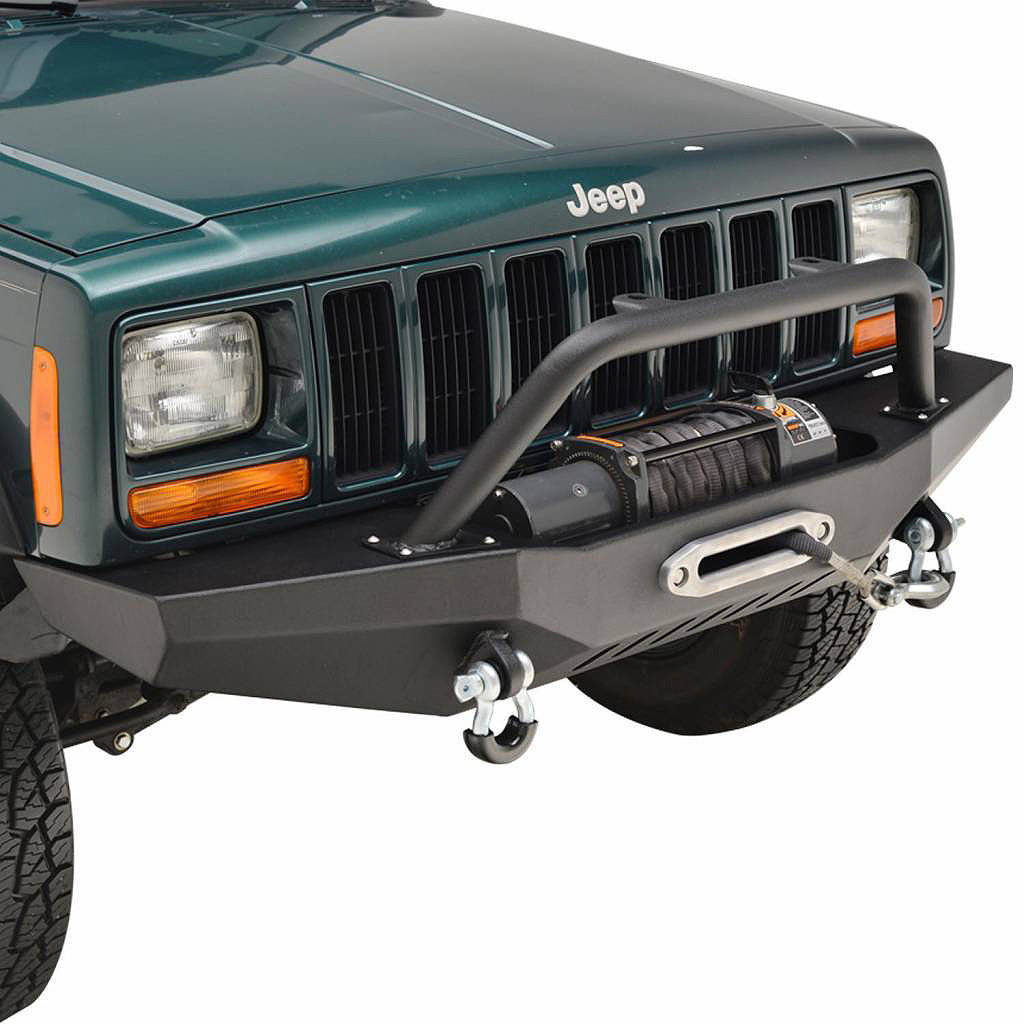 Paramount Automotive 51-0902 Front Bumper for 84-01 Jeep