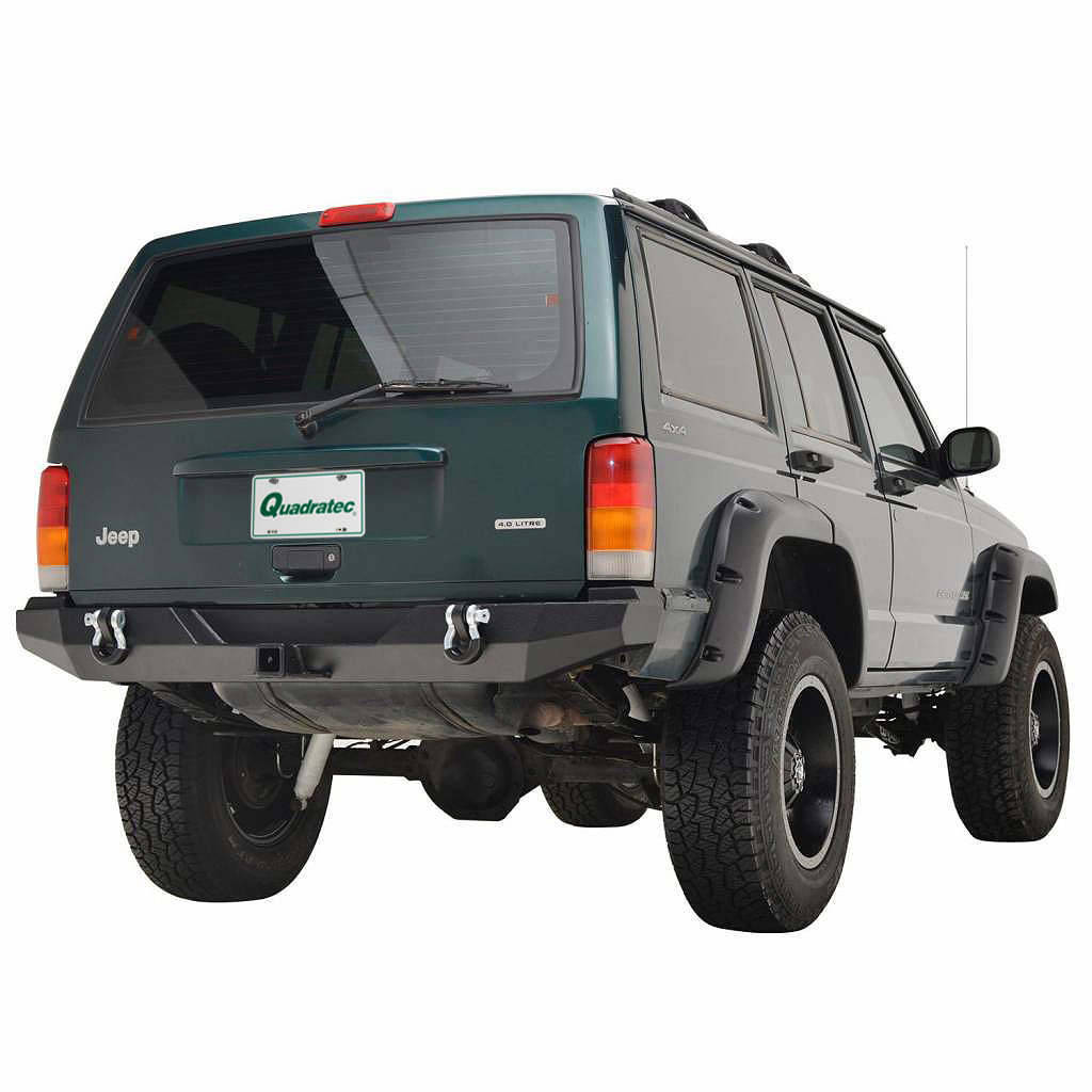 Jeep Cherokee XJ Rear Bumper: The Ultimate Guide to Protection, Utility, and Style