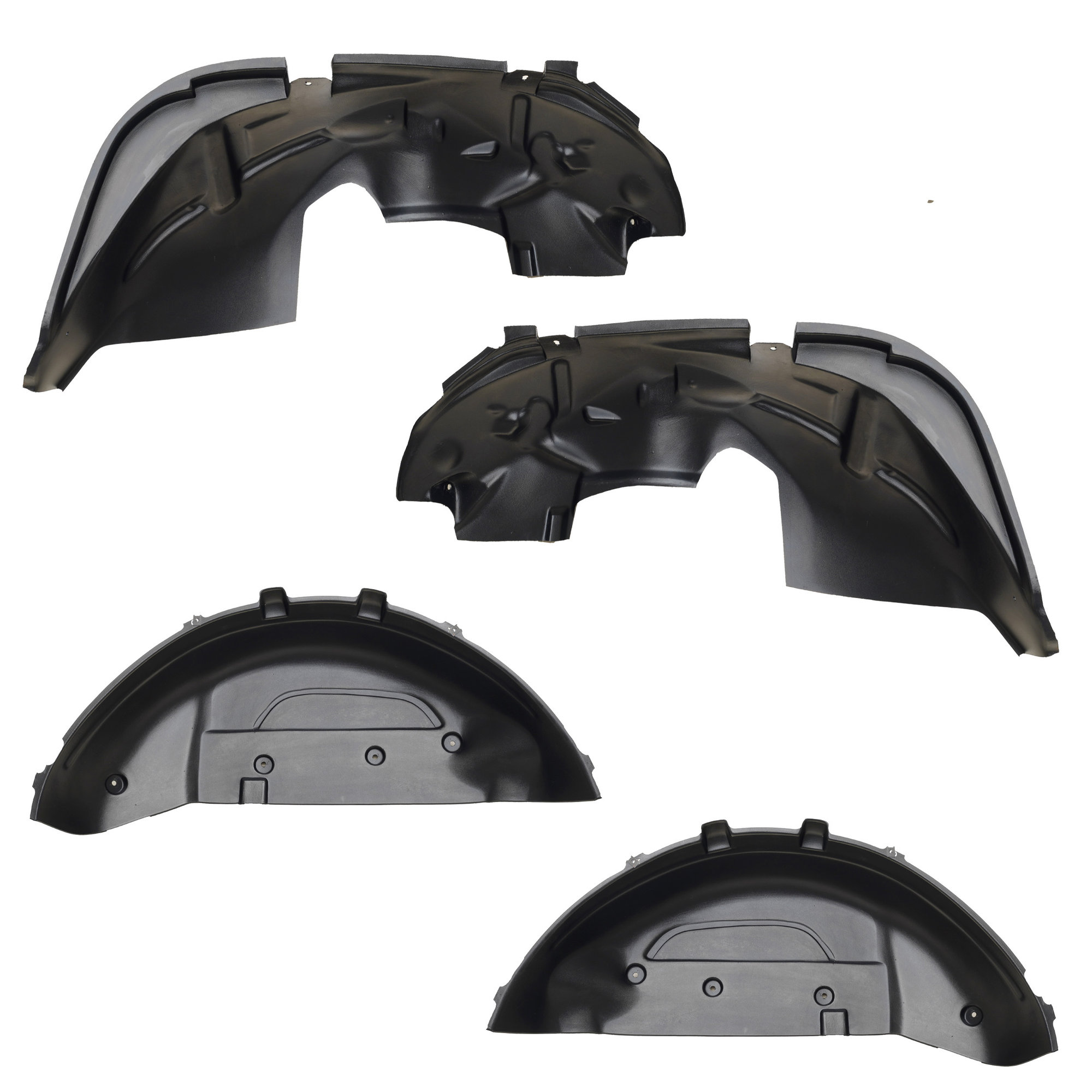 Paramount Automotive Front & Rear Inner Fender Kit for 1822 Jeep