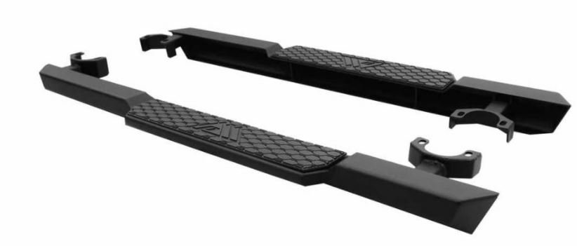Paramount Automotive 81-10603 Canyon Rock Sliders for 07-18